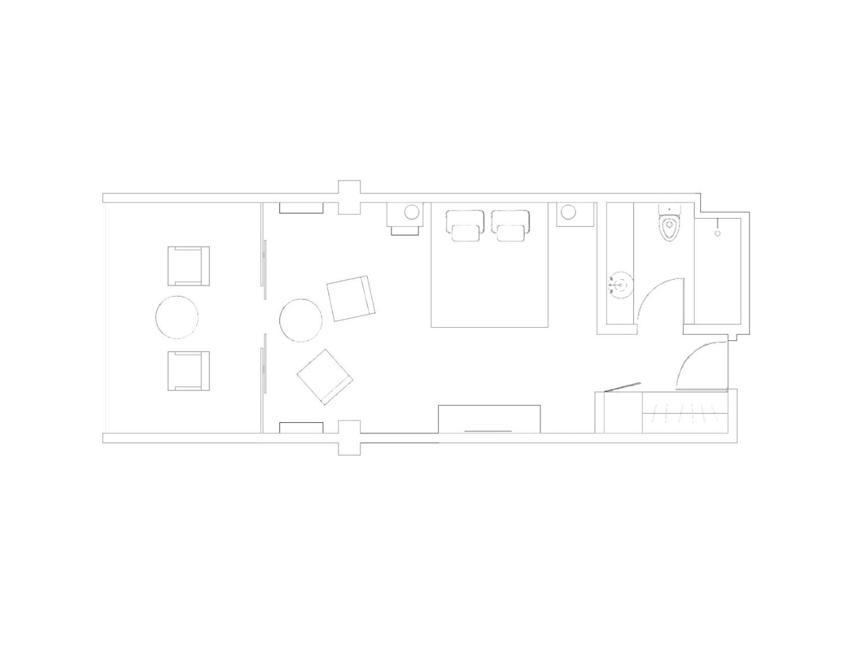 Inland View Room with Terrace - Photo 4