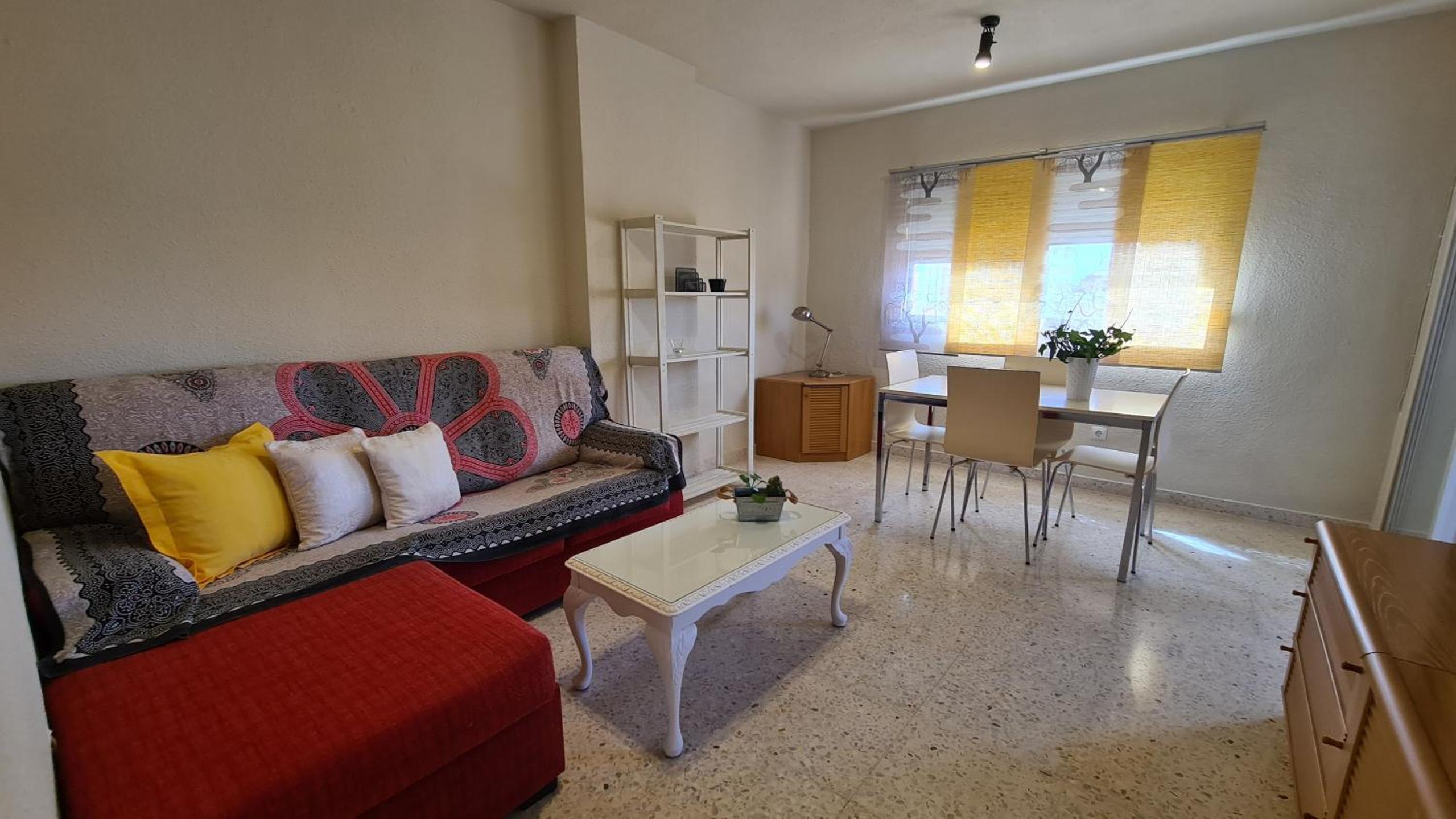 Apartamento de dos habitaciones