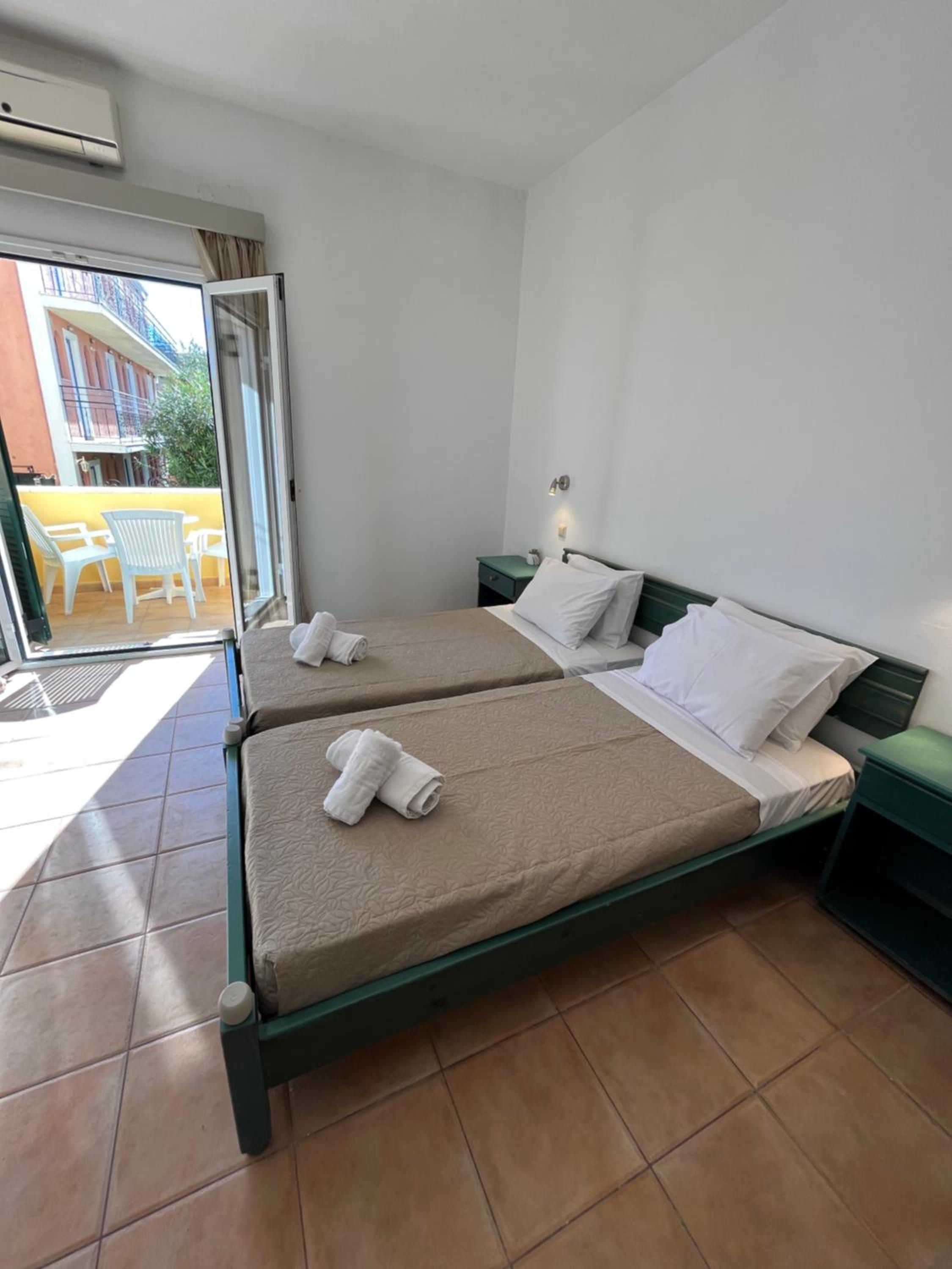 Studio with Balcony