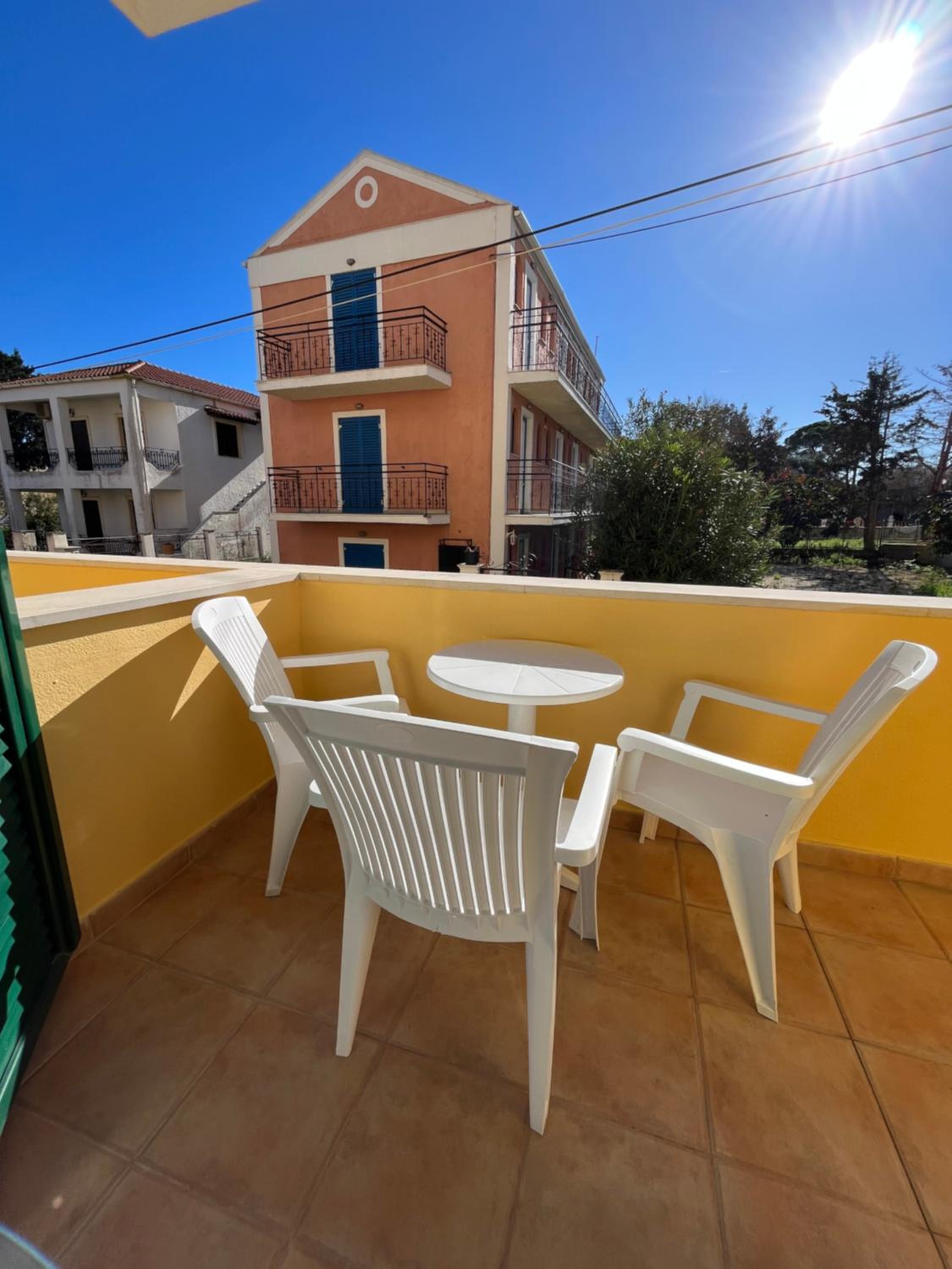 Studio with Balcony