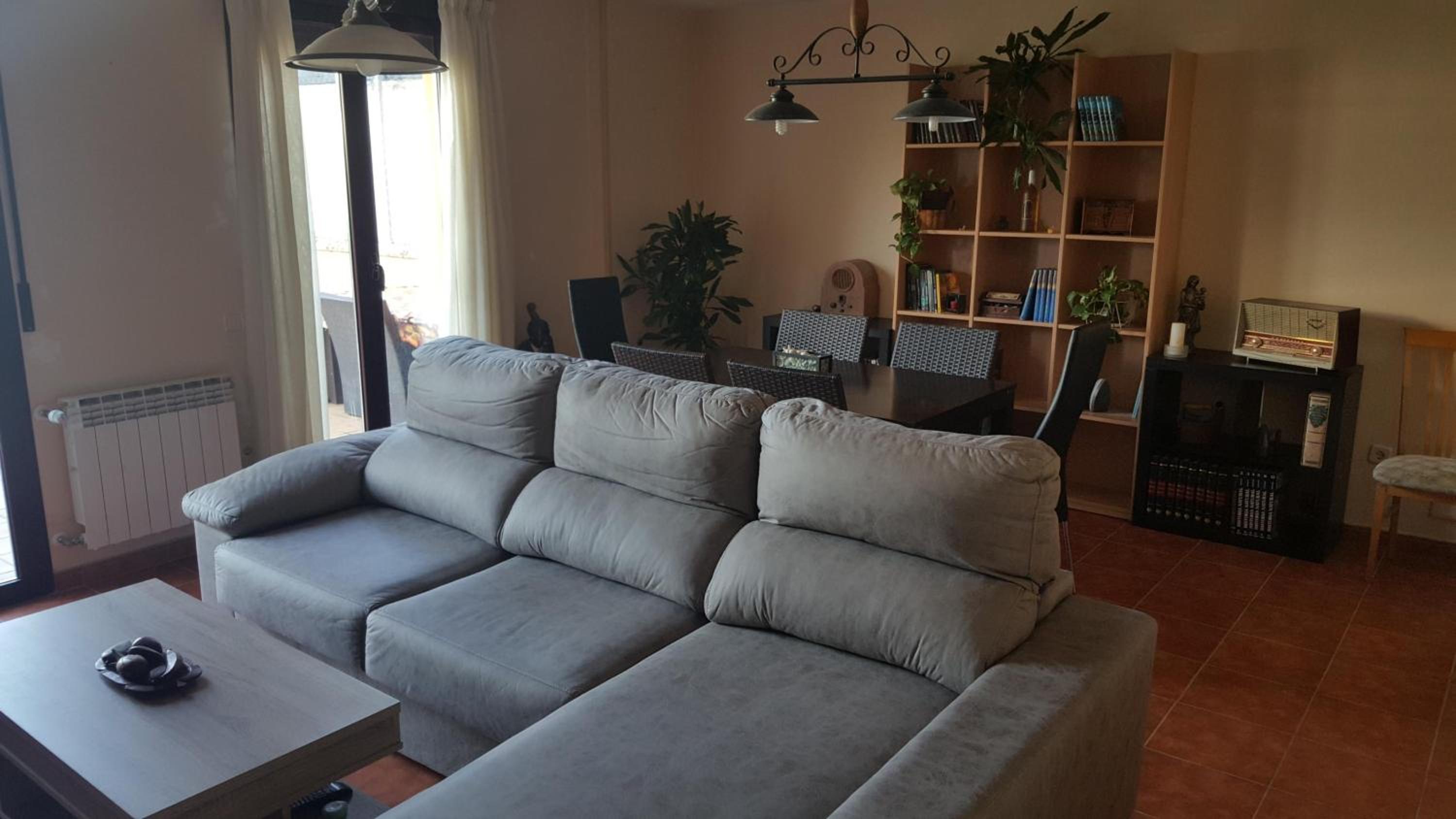 Casa de tres habitaciones