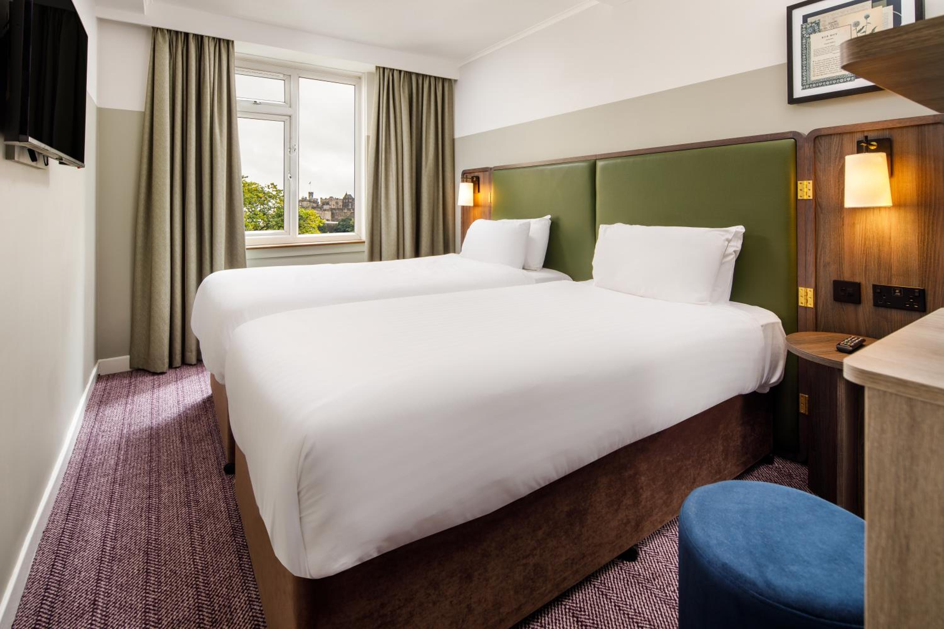 Classic Room 2 single Beds