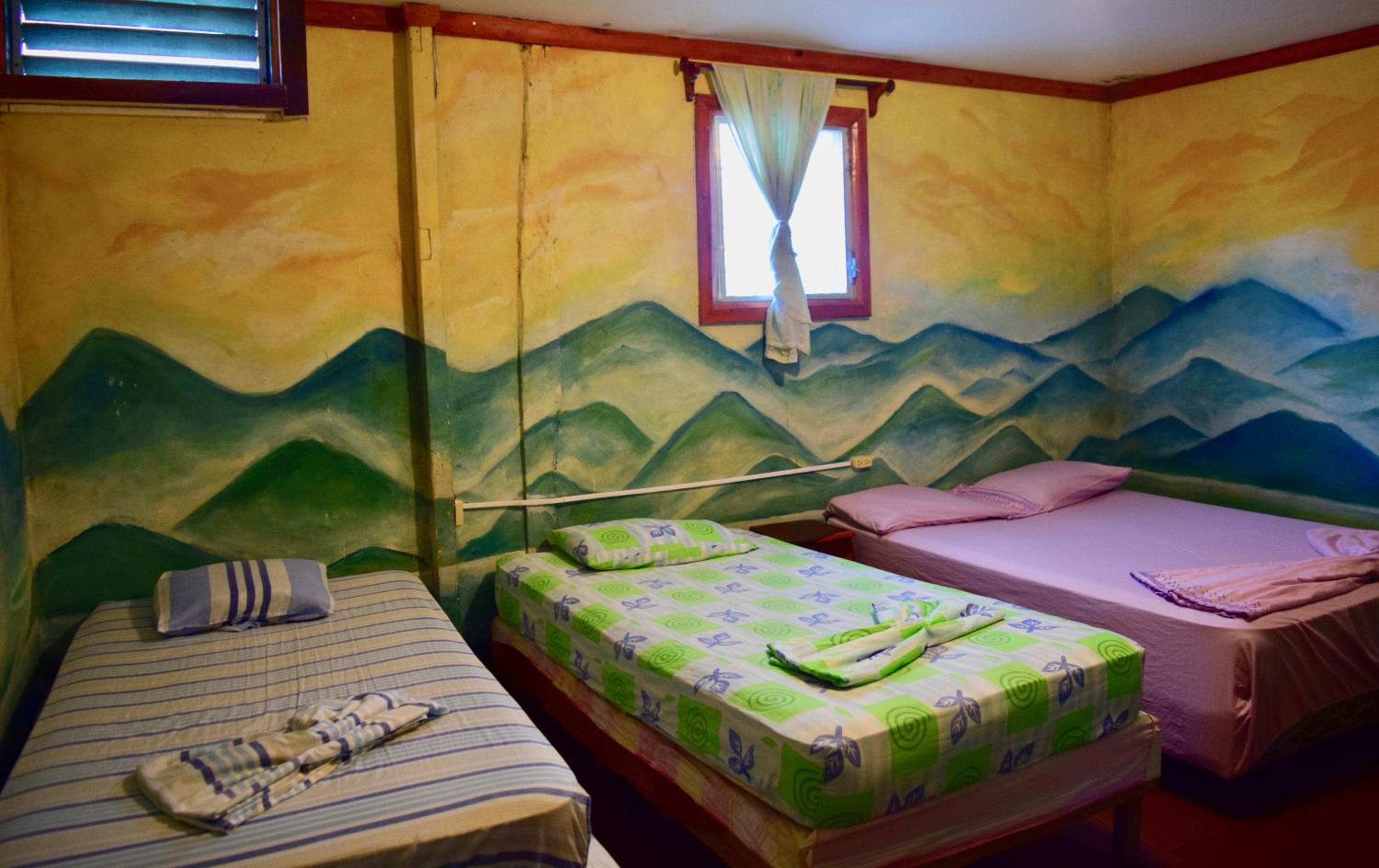 Quadruple Room with Private Bathroom