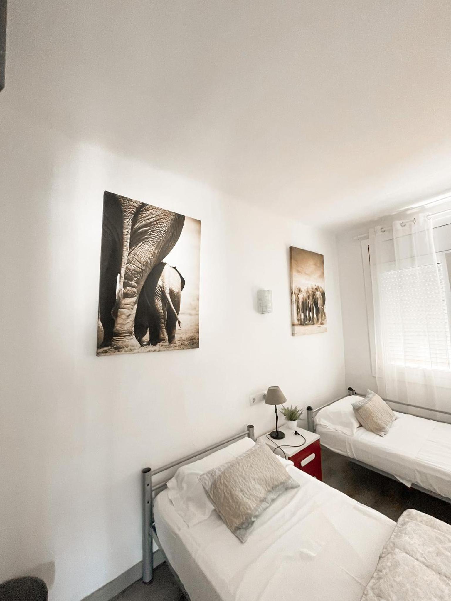 Apartamento con vista al mar