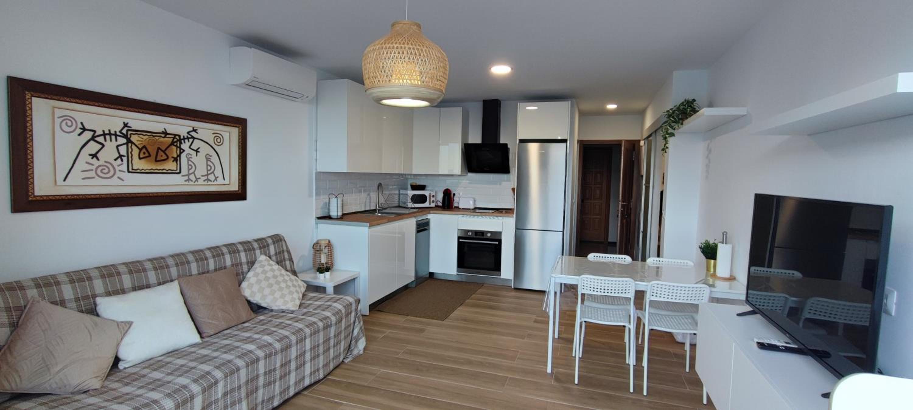 Apartamento de una habitación