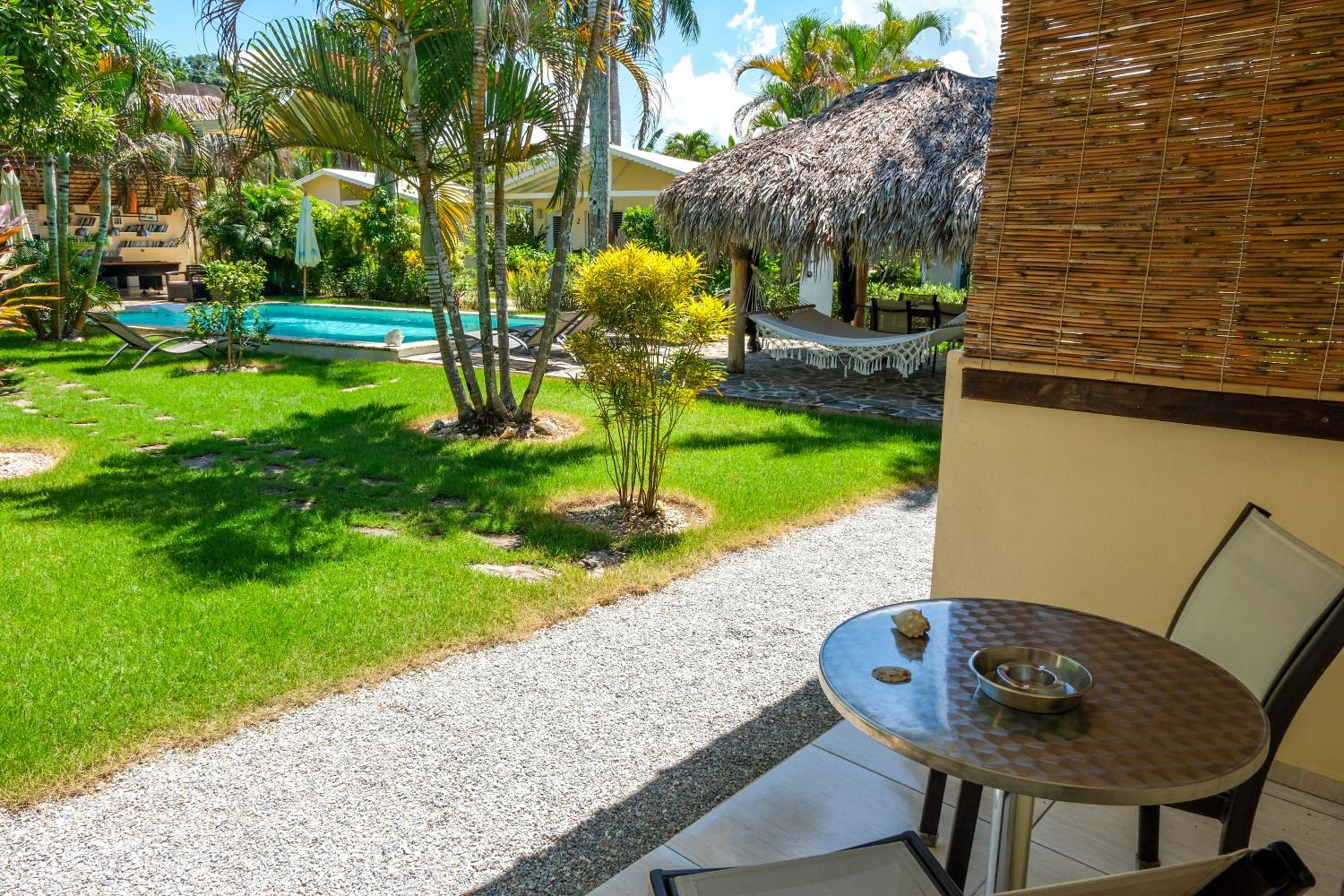 Double Room with Pool View