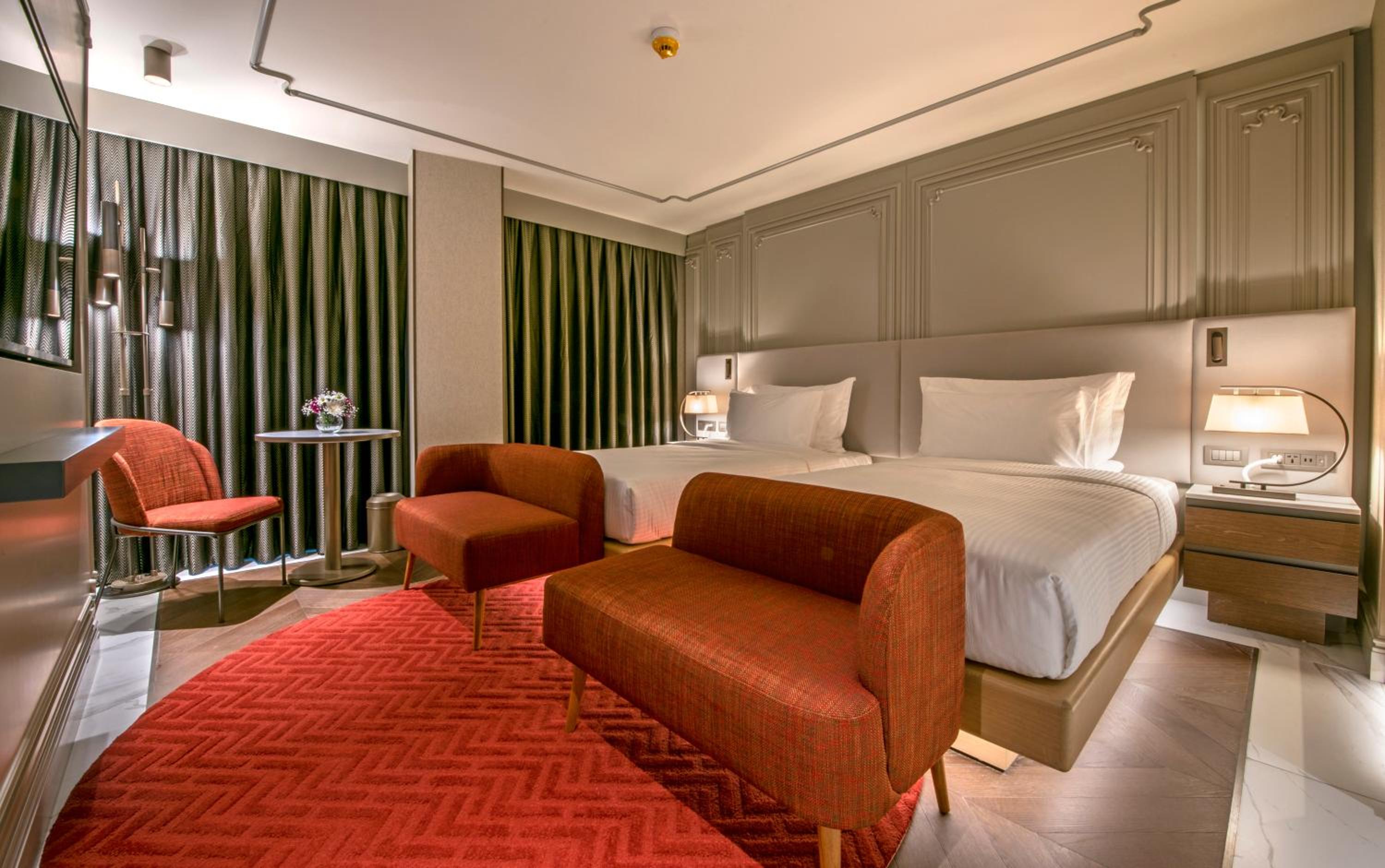Deluxe Twin Room