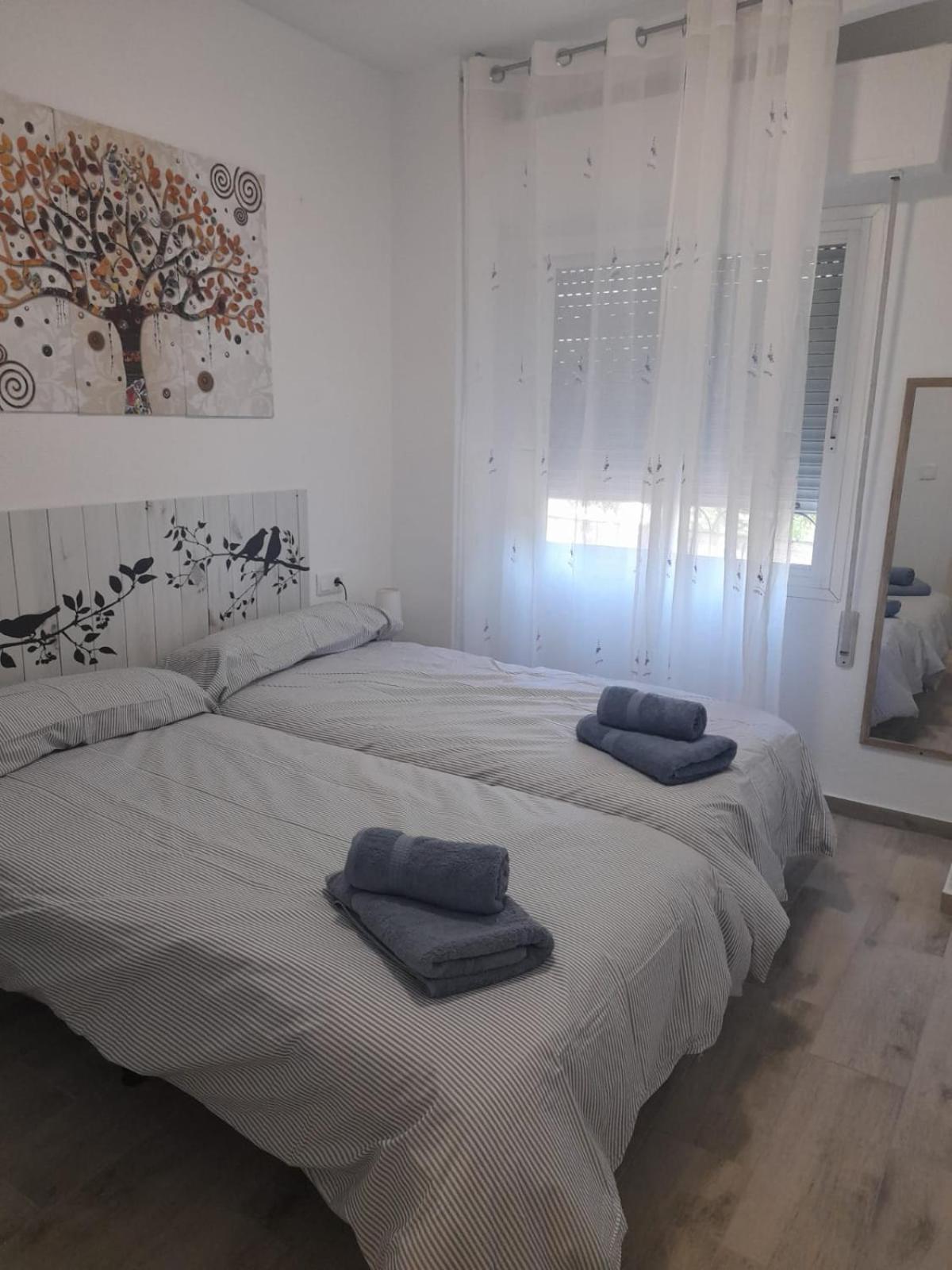 Apartamento de dos habitaciones
