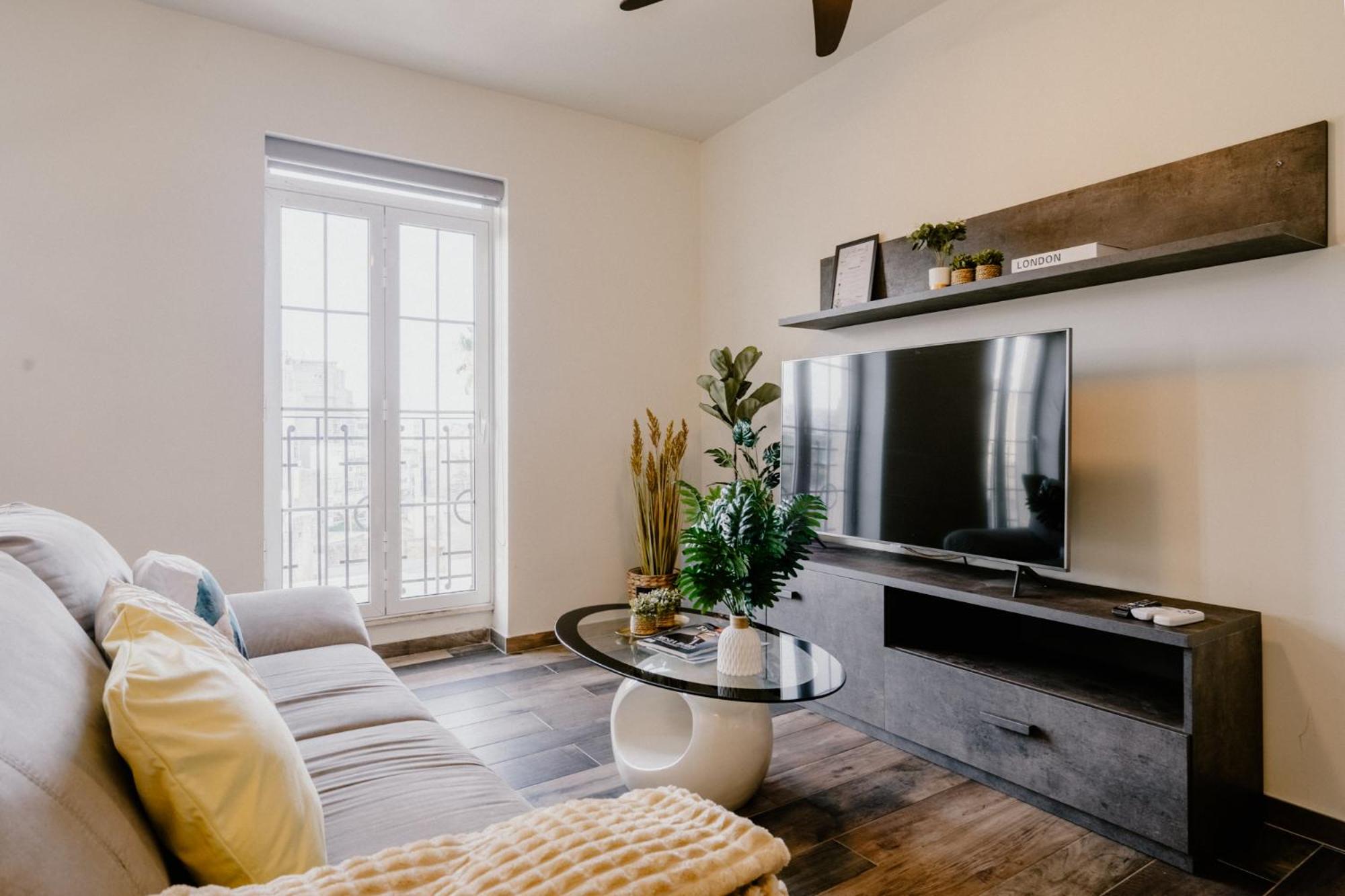 Three-Bedroom Apartment
