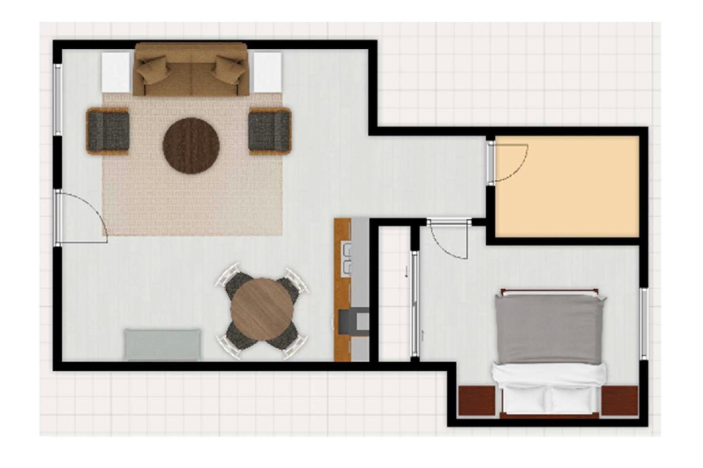 One-Bedroom Suite - Photo 6