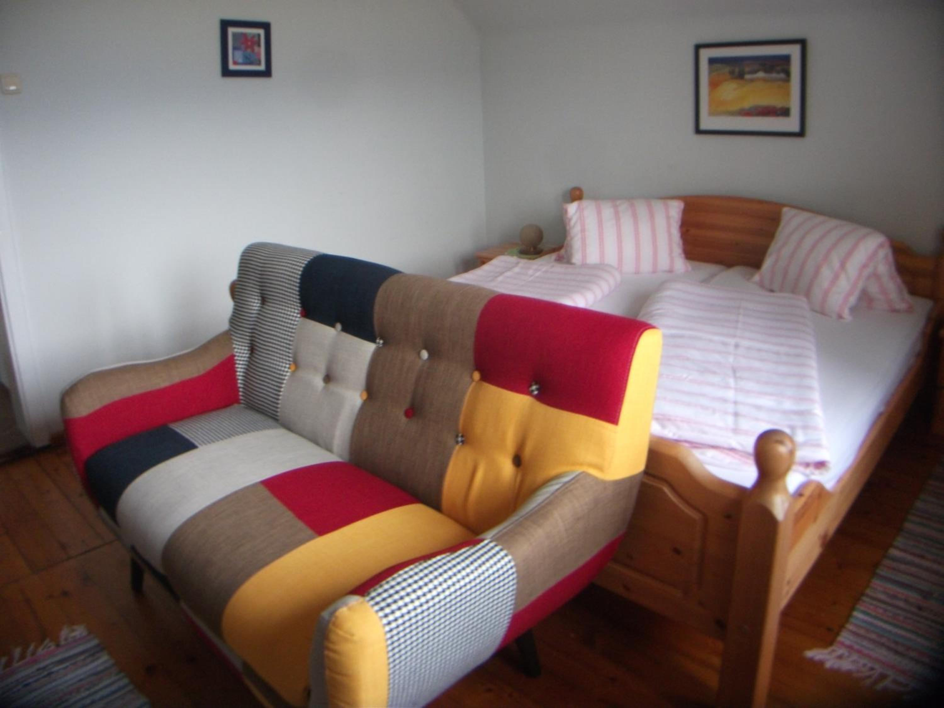 Standard Two-Bedroom Apartment with Balcony