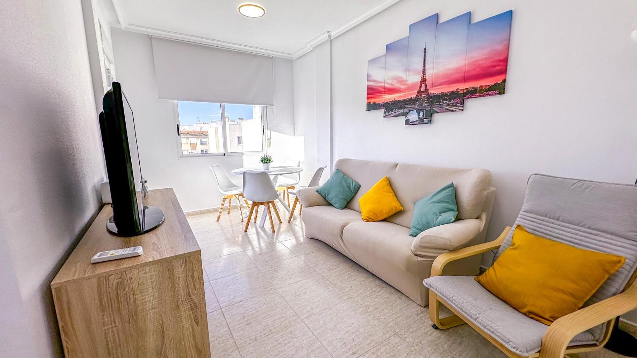 Apartamento de dos habitaciones