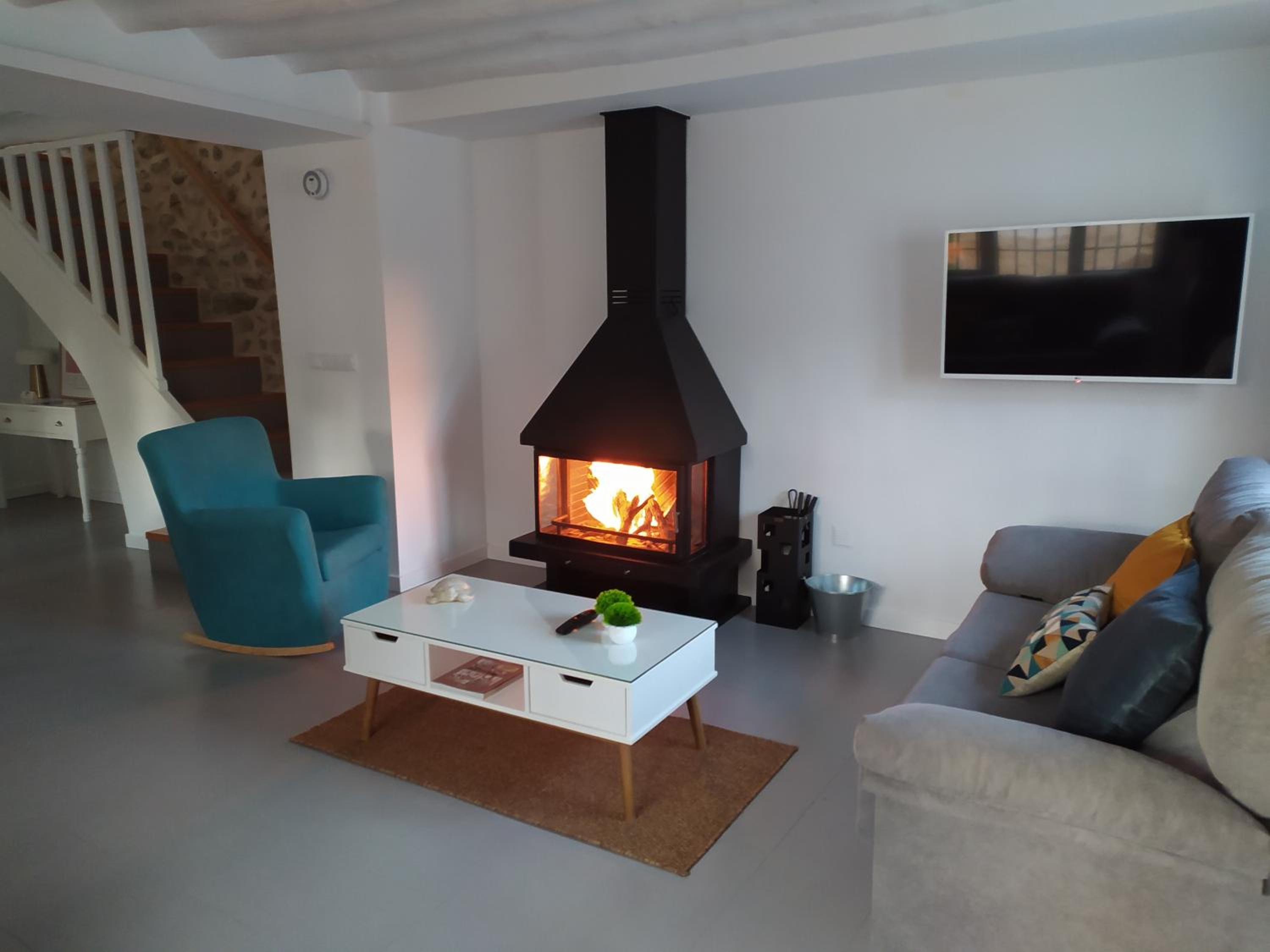 Casa de cuatro habitaciones