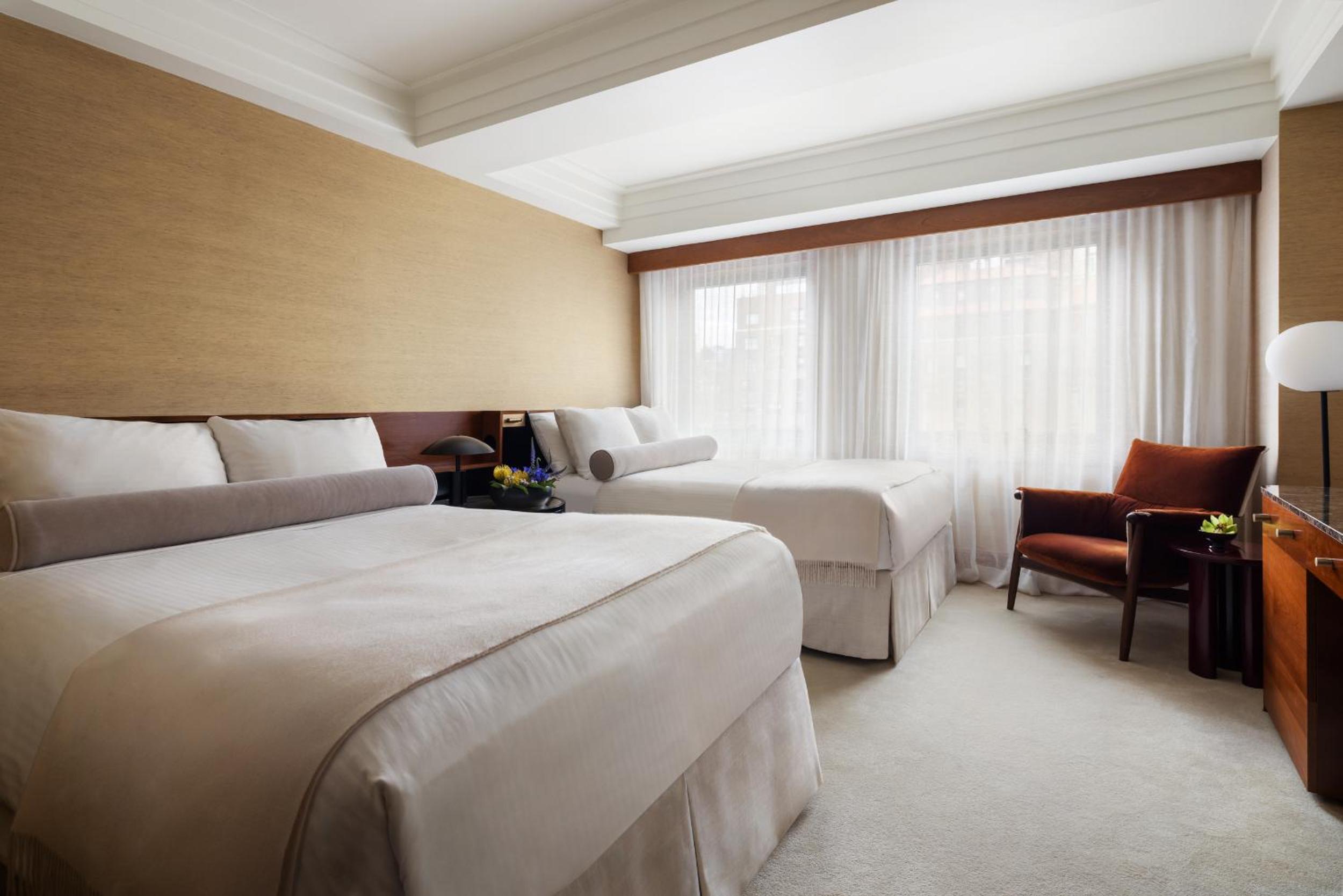 Deluxe Two Double Beds