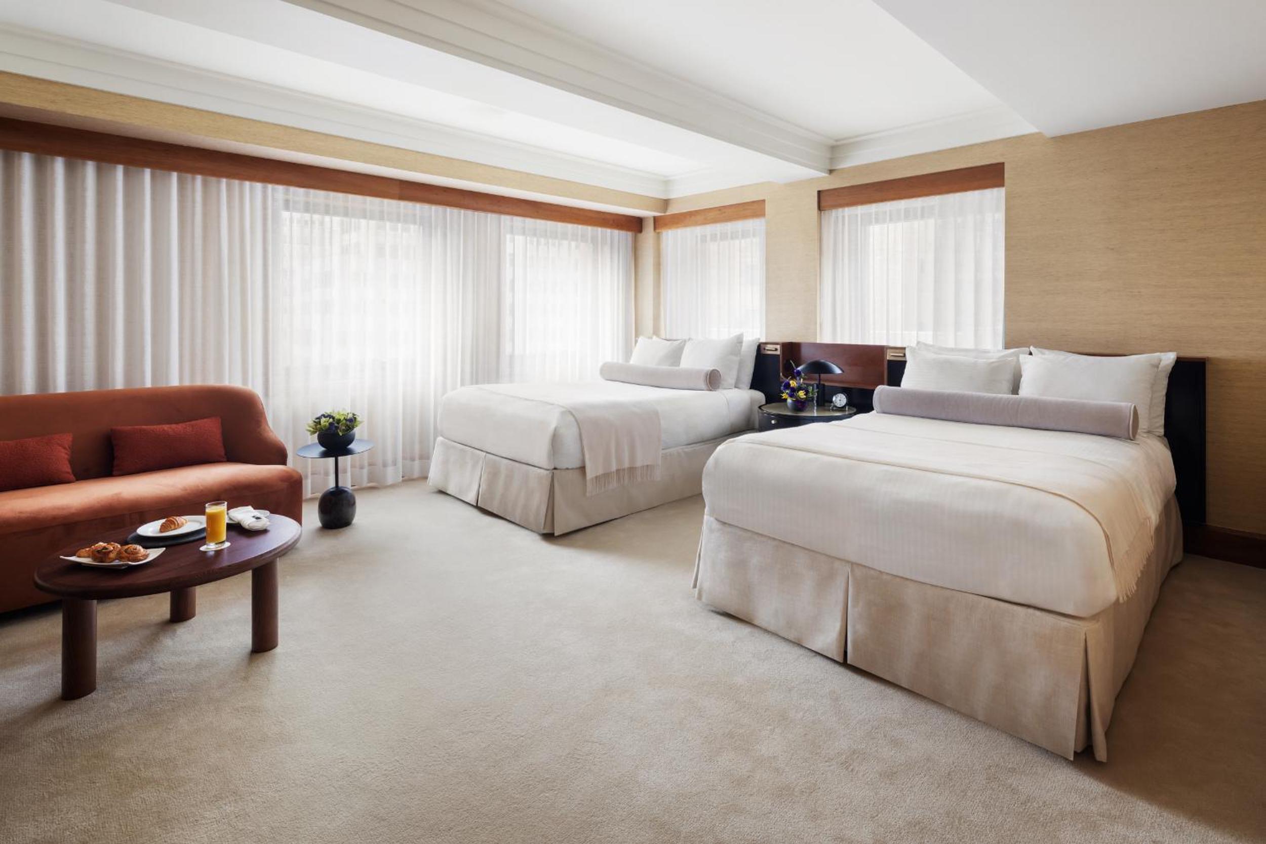 Deluxe Premier Two Double Beds