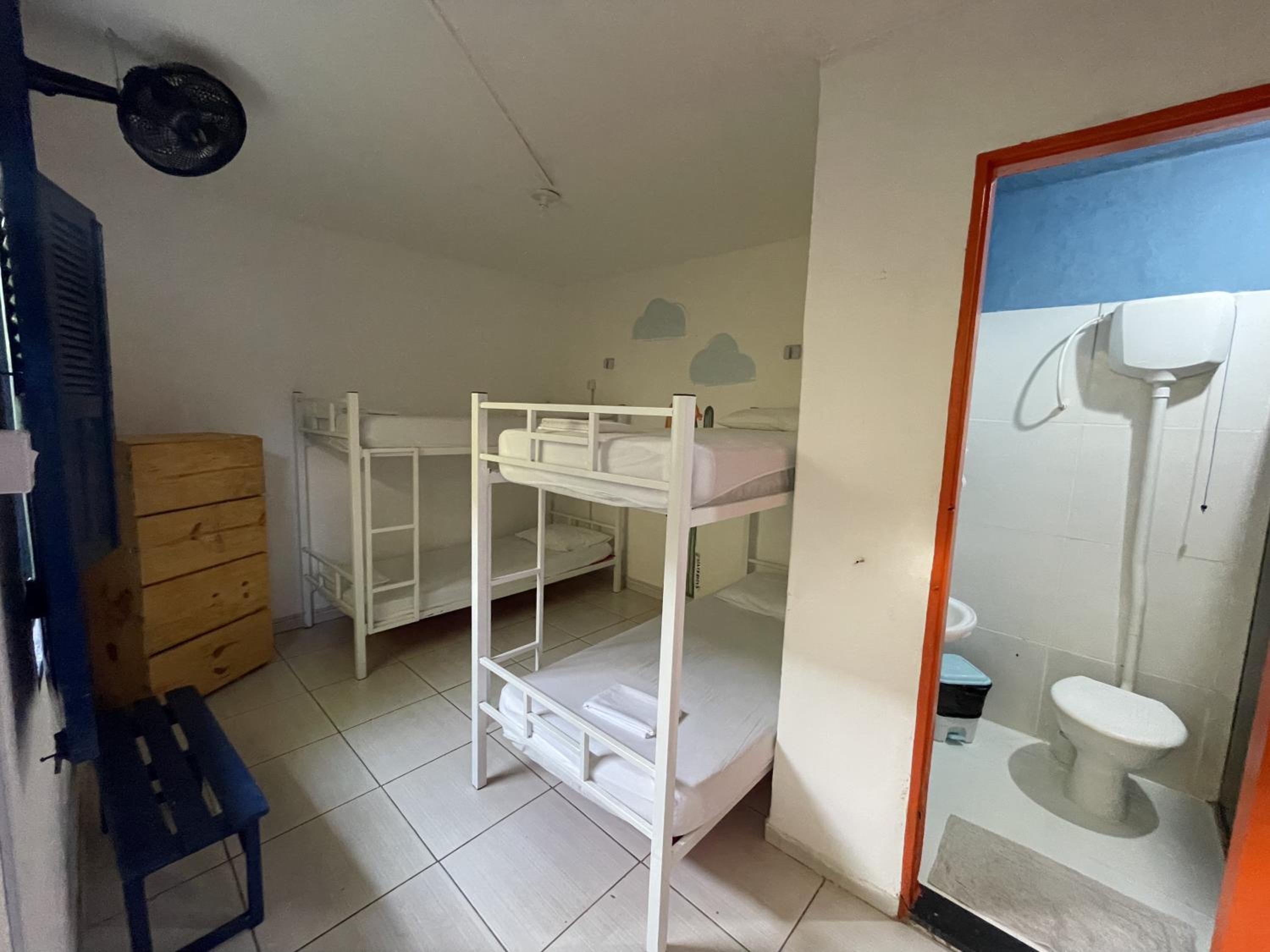 Bed in 4-Bed Mixed Dormitory Room photo 3