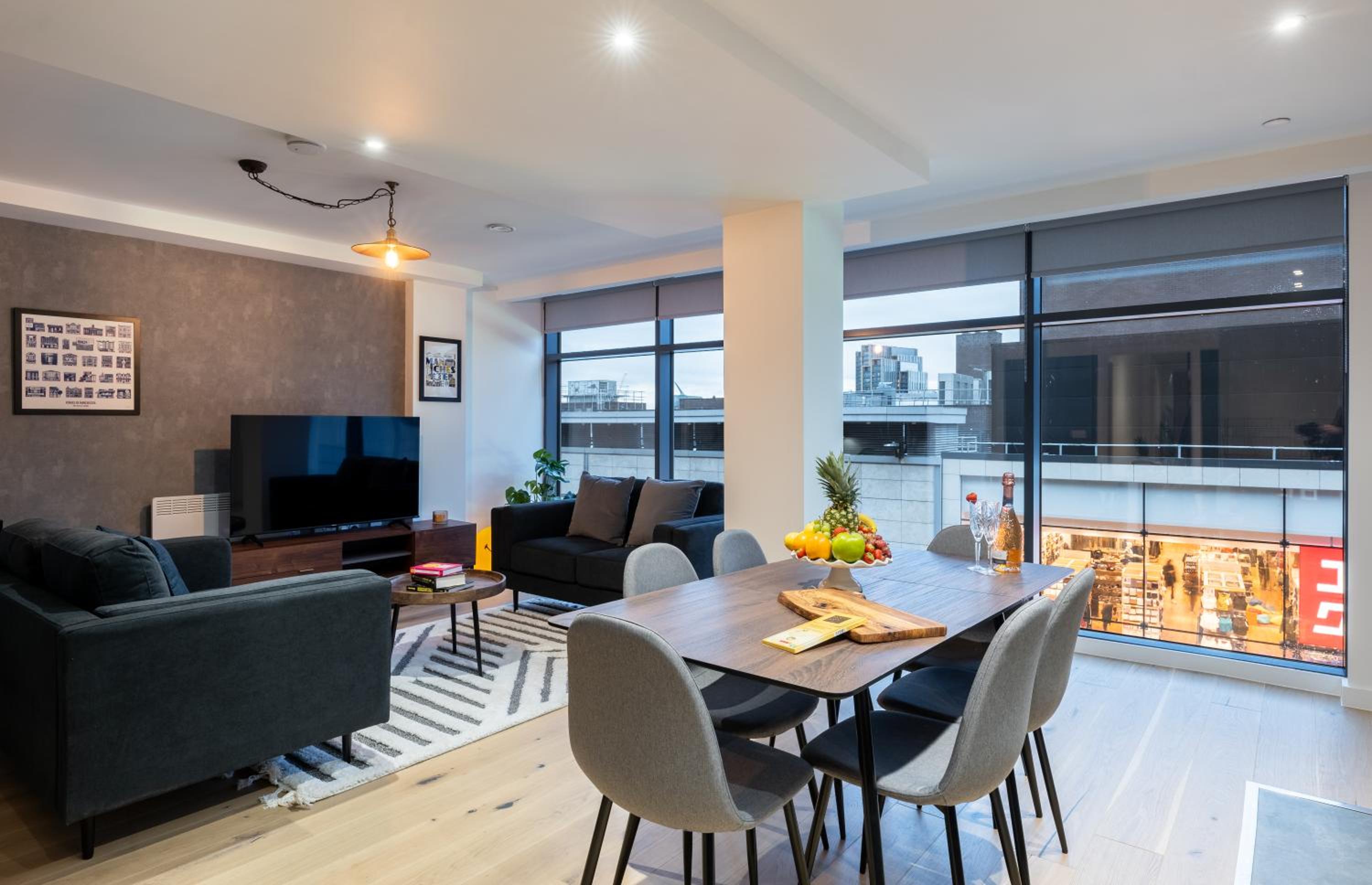 Superior One-Bedroom Apartment
