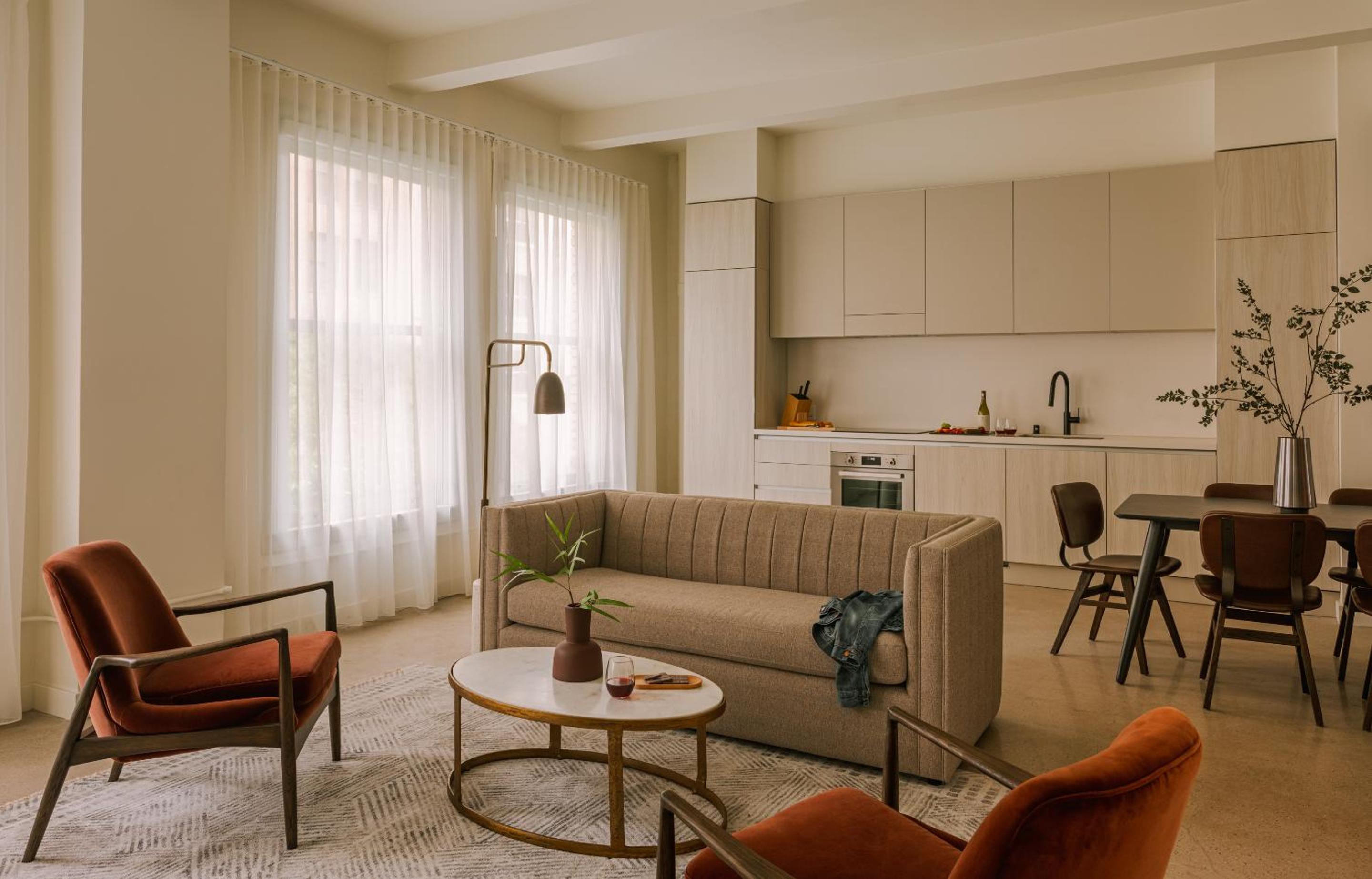 Two-Bedroom Apartment