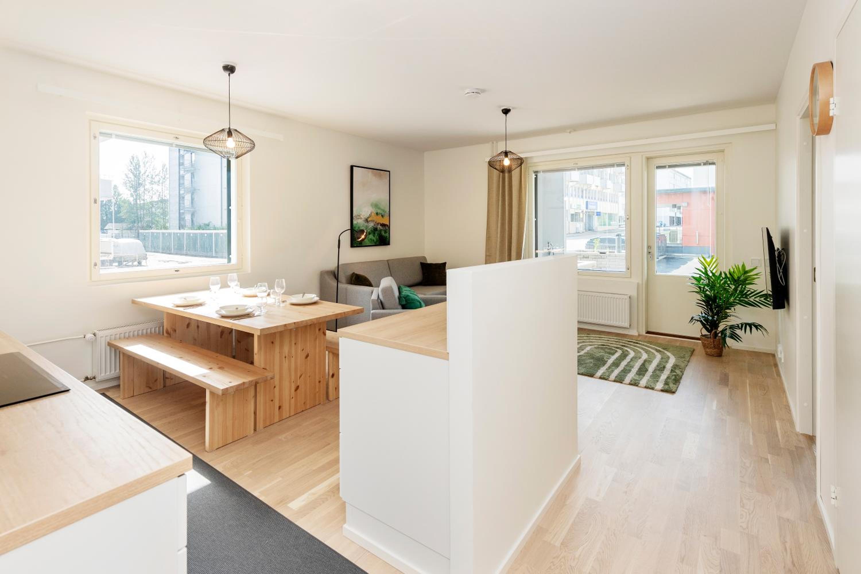 Two-Bedroom Apartment