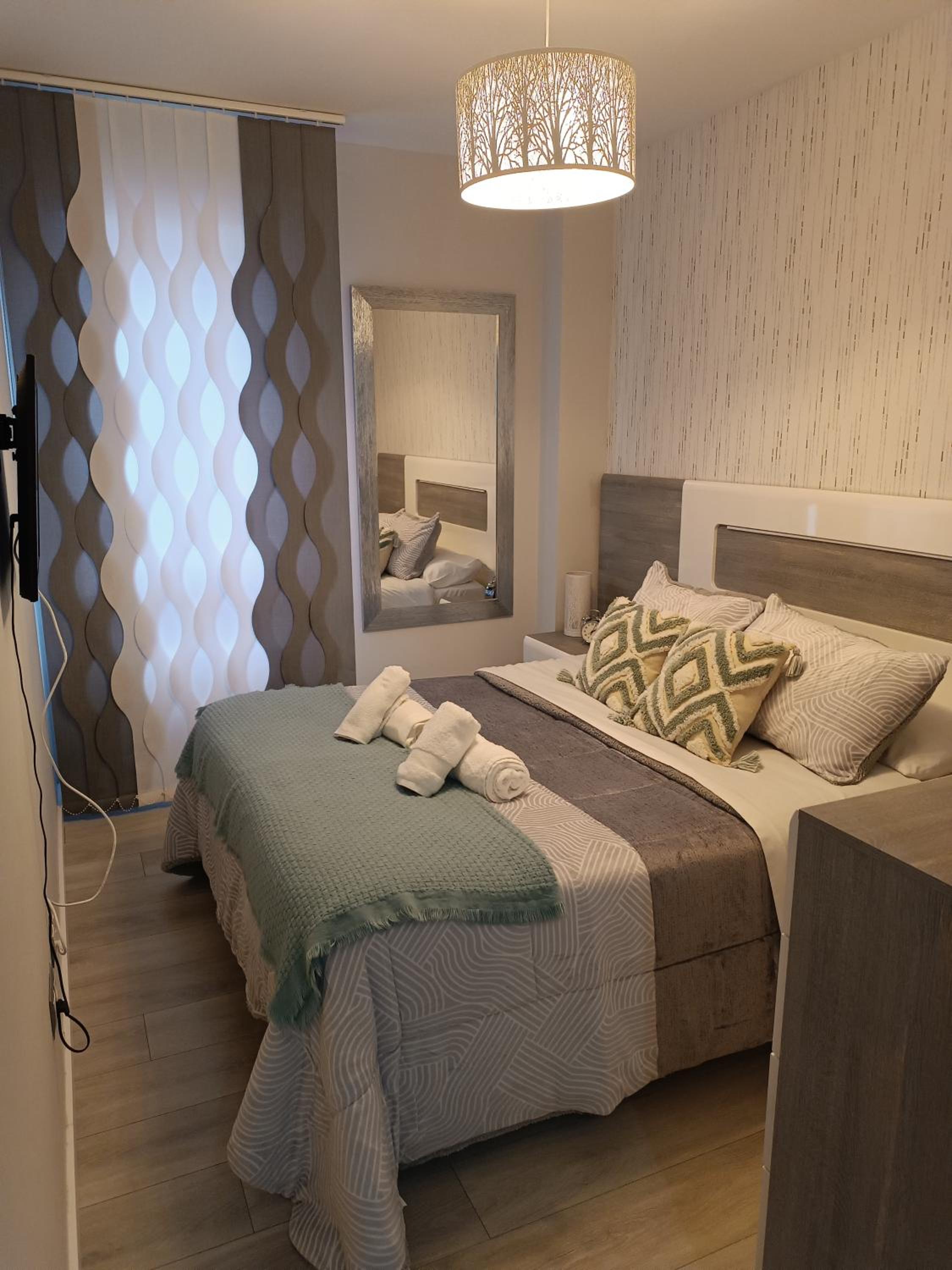 Apartamento de dos habitaciones