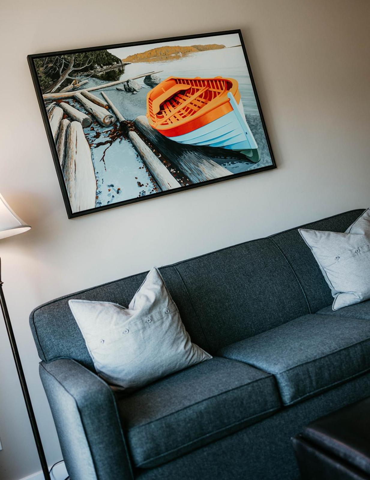 Queen Suite with Sea View