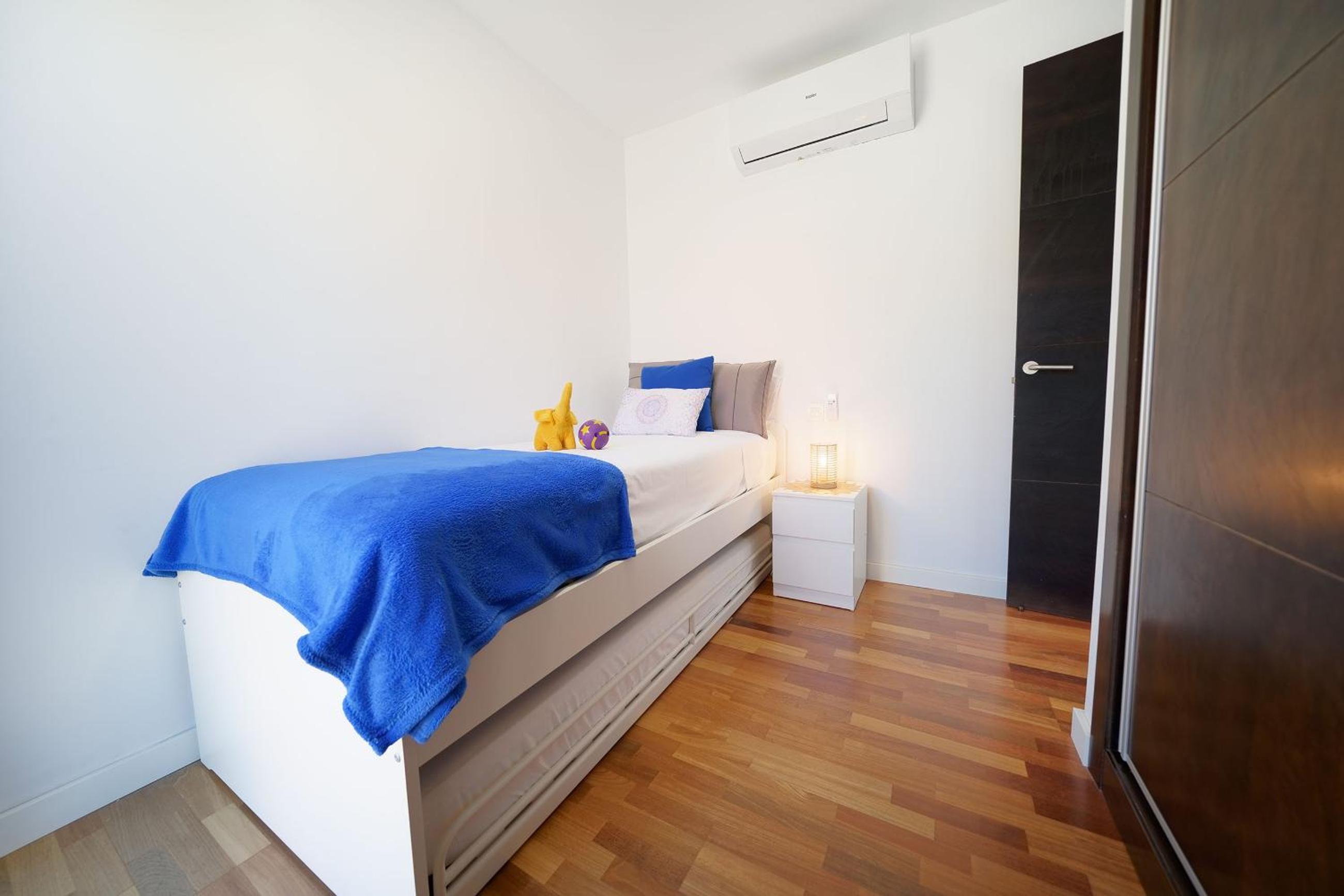 Villa de Tres Habitaciones