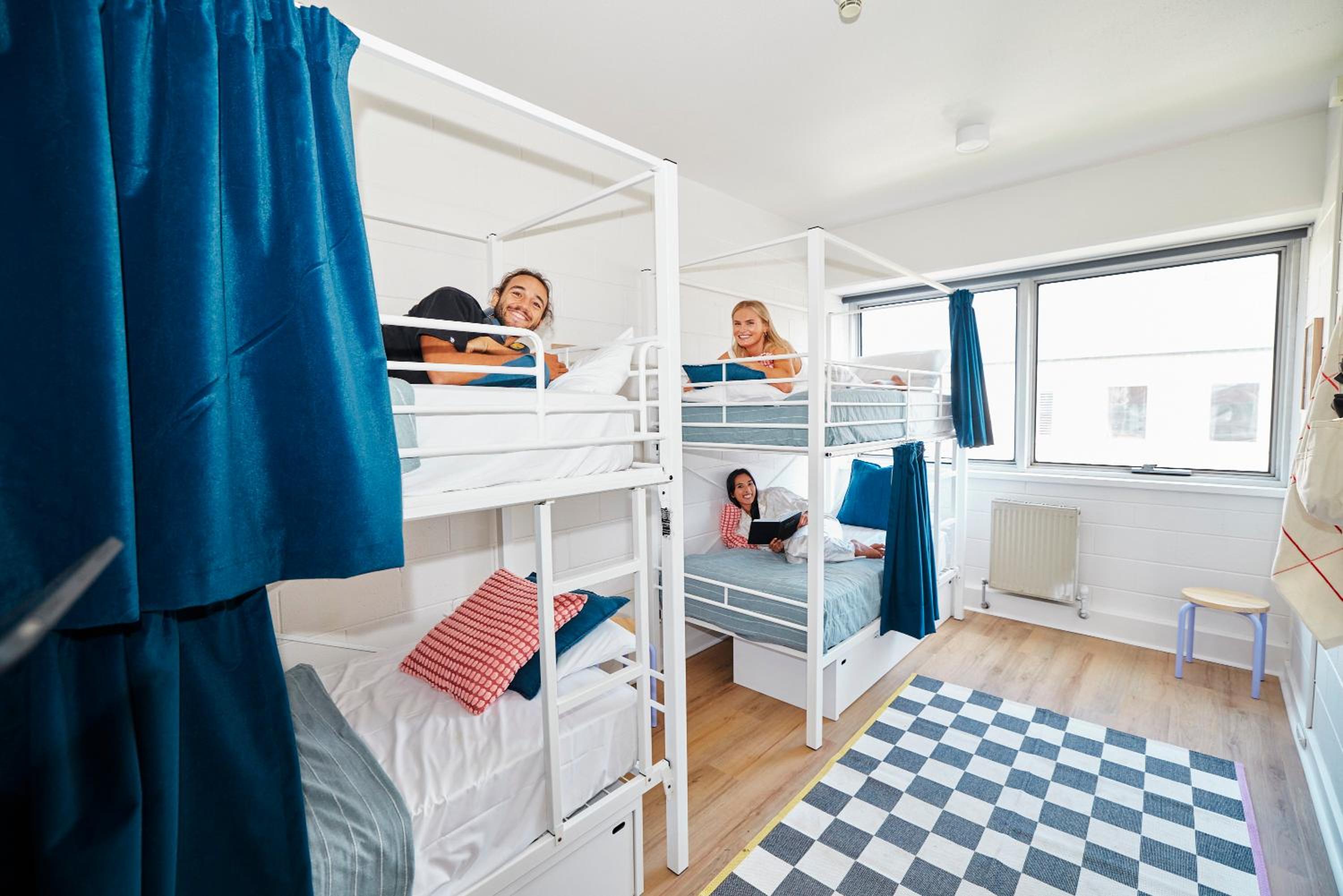 Bed in 6-Bed Mixed Dormitory Room