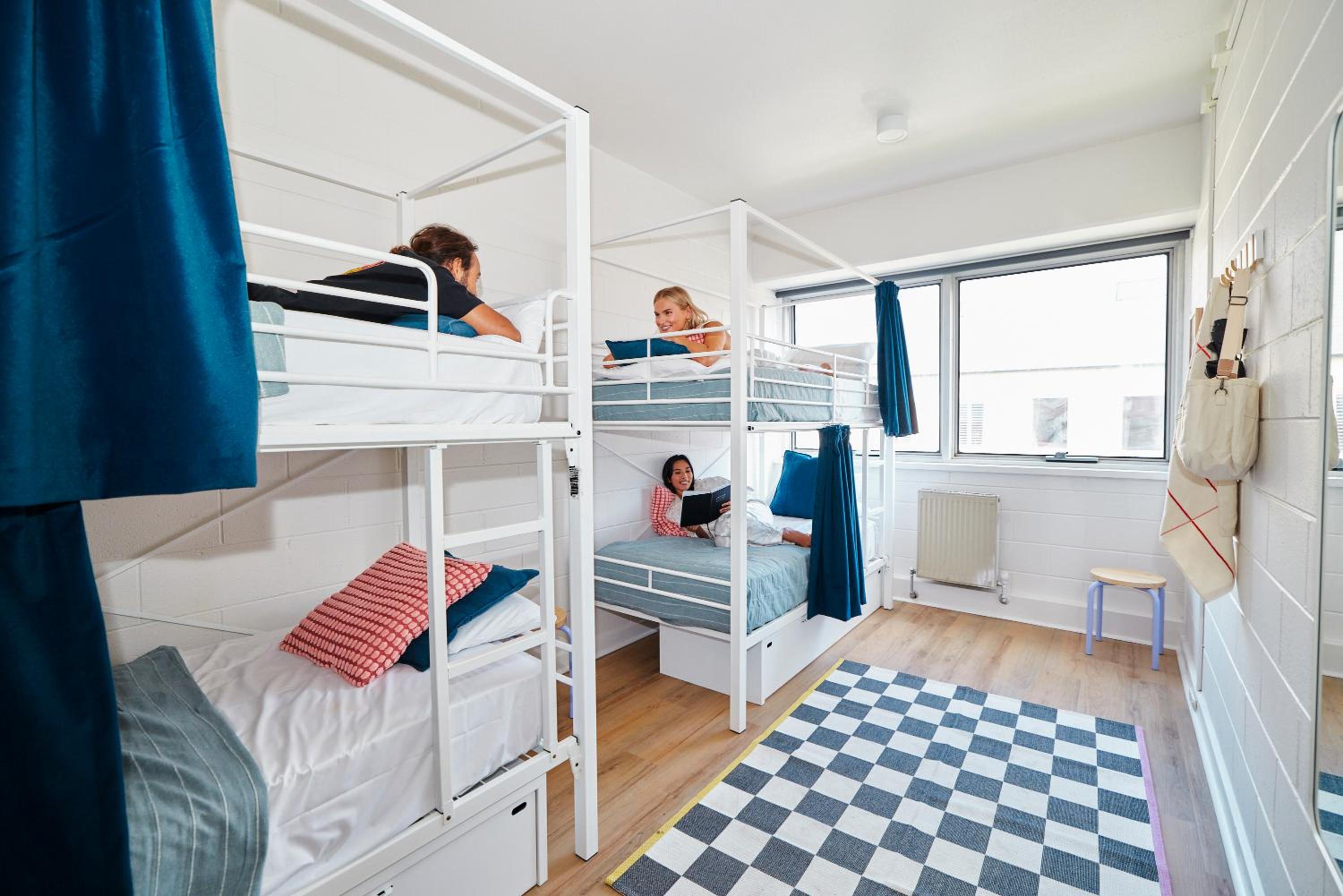 Bed in 8-Bed Mixed Dormitory Room
