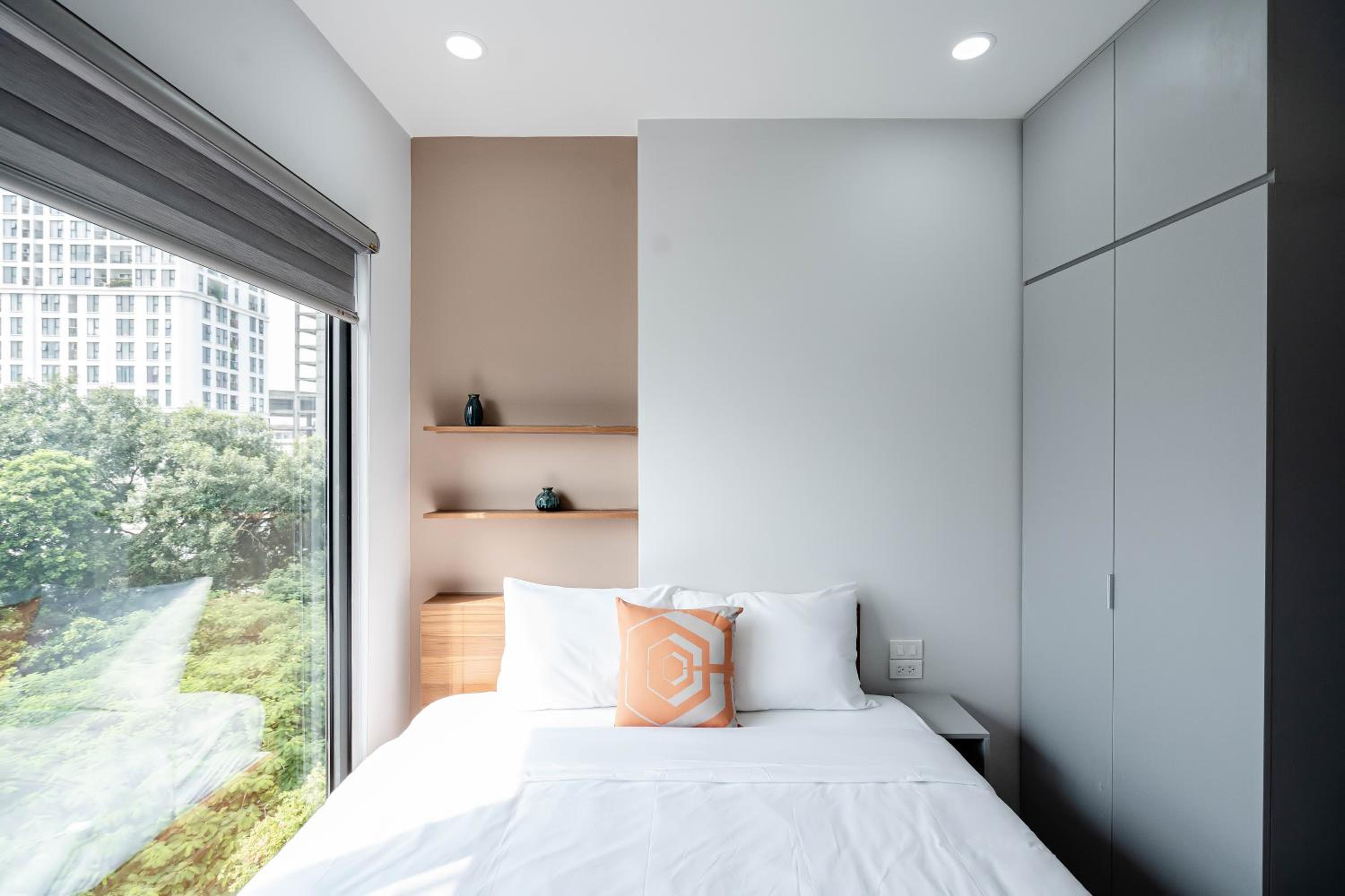 Studio with Balcony