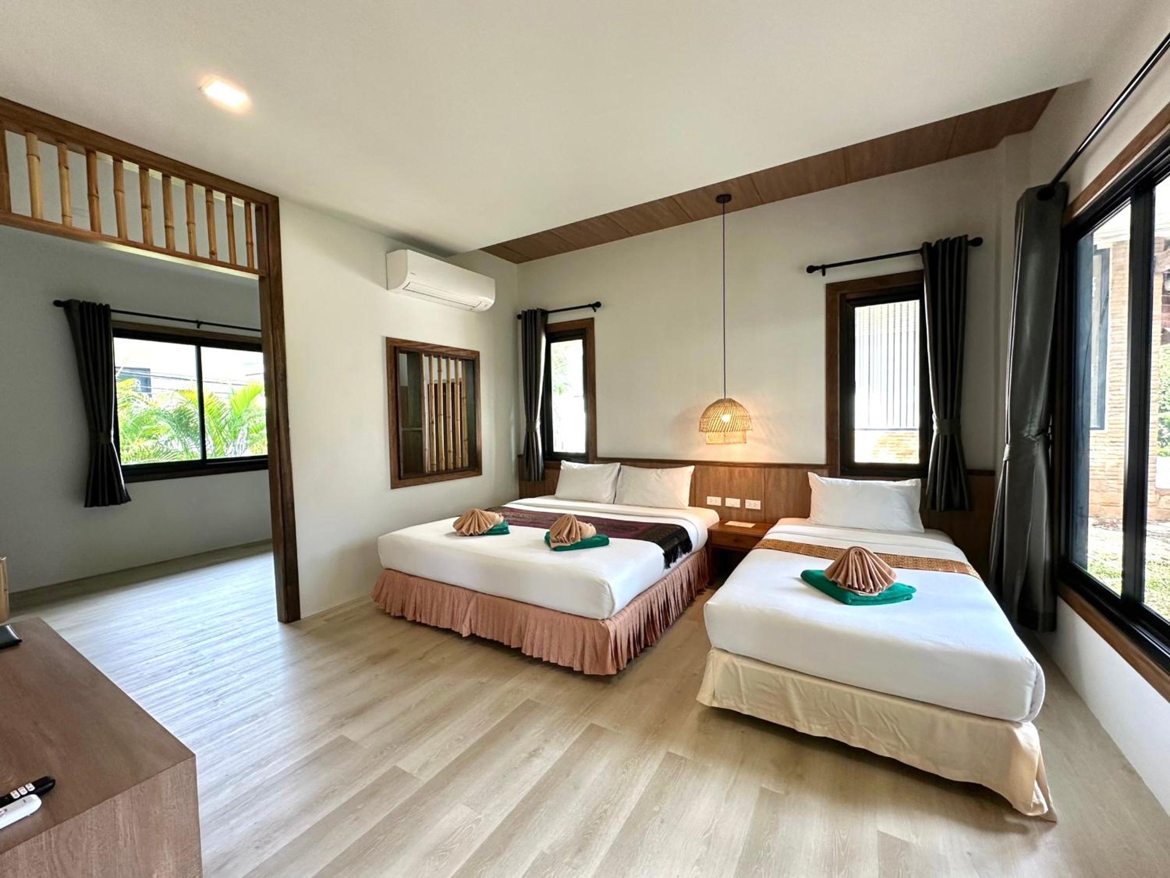 2 Bedrooms Familly Villa