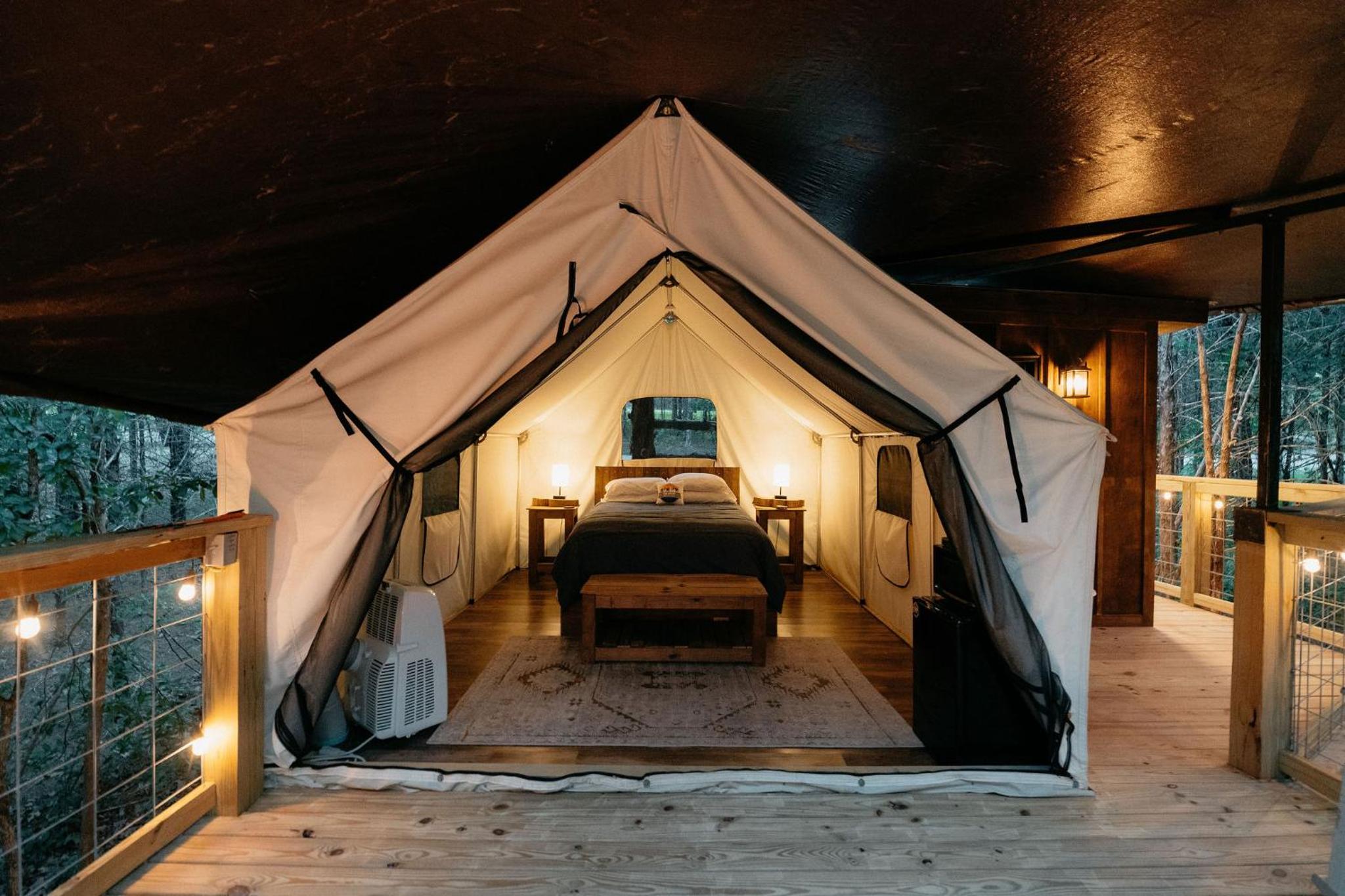 Tent photo 1