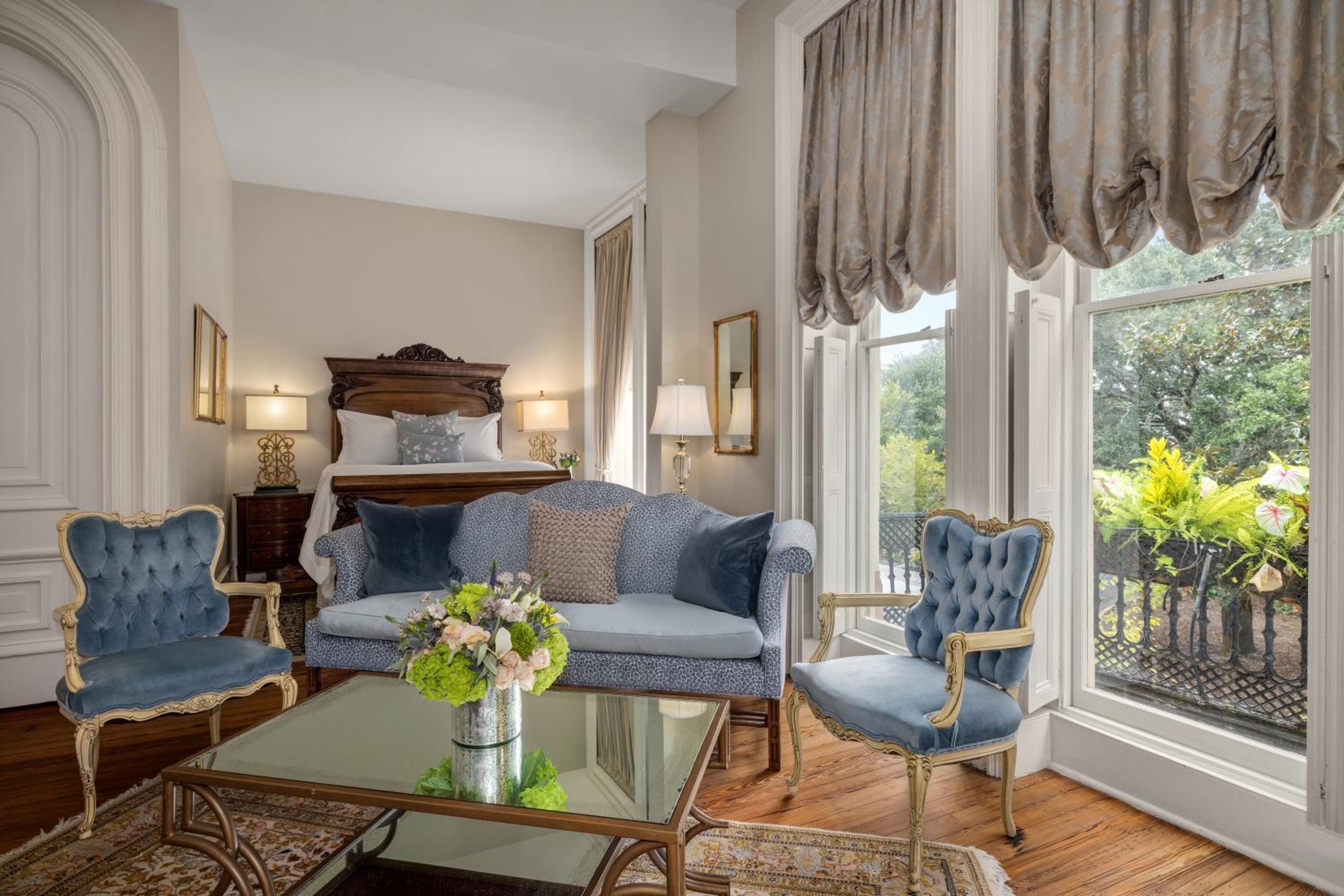 Queen Suite - James Oglethorpe Suite