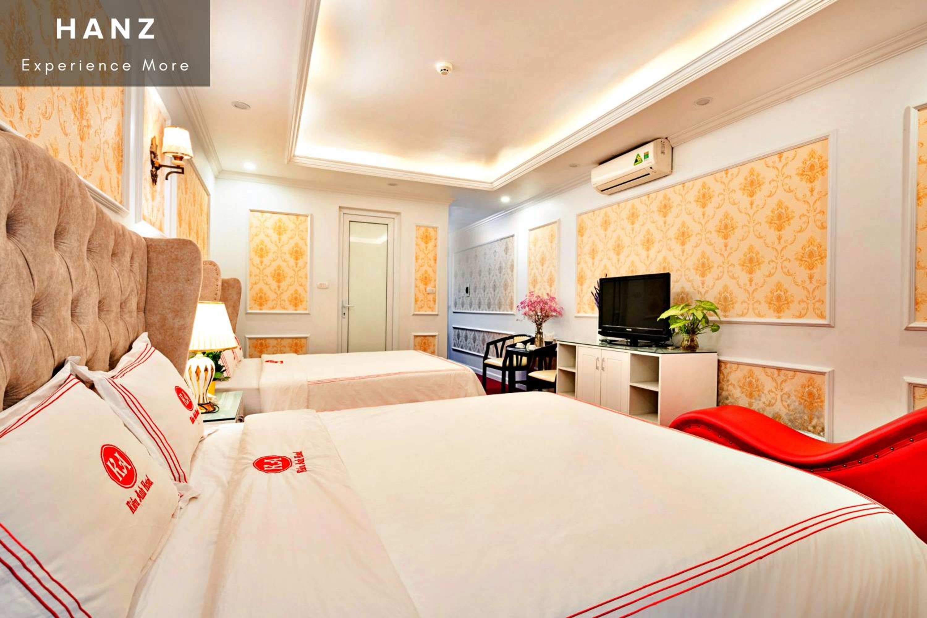 Deluxe Quadruple Room