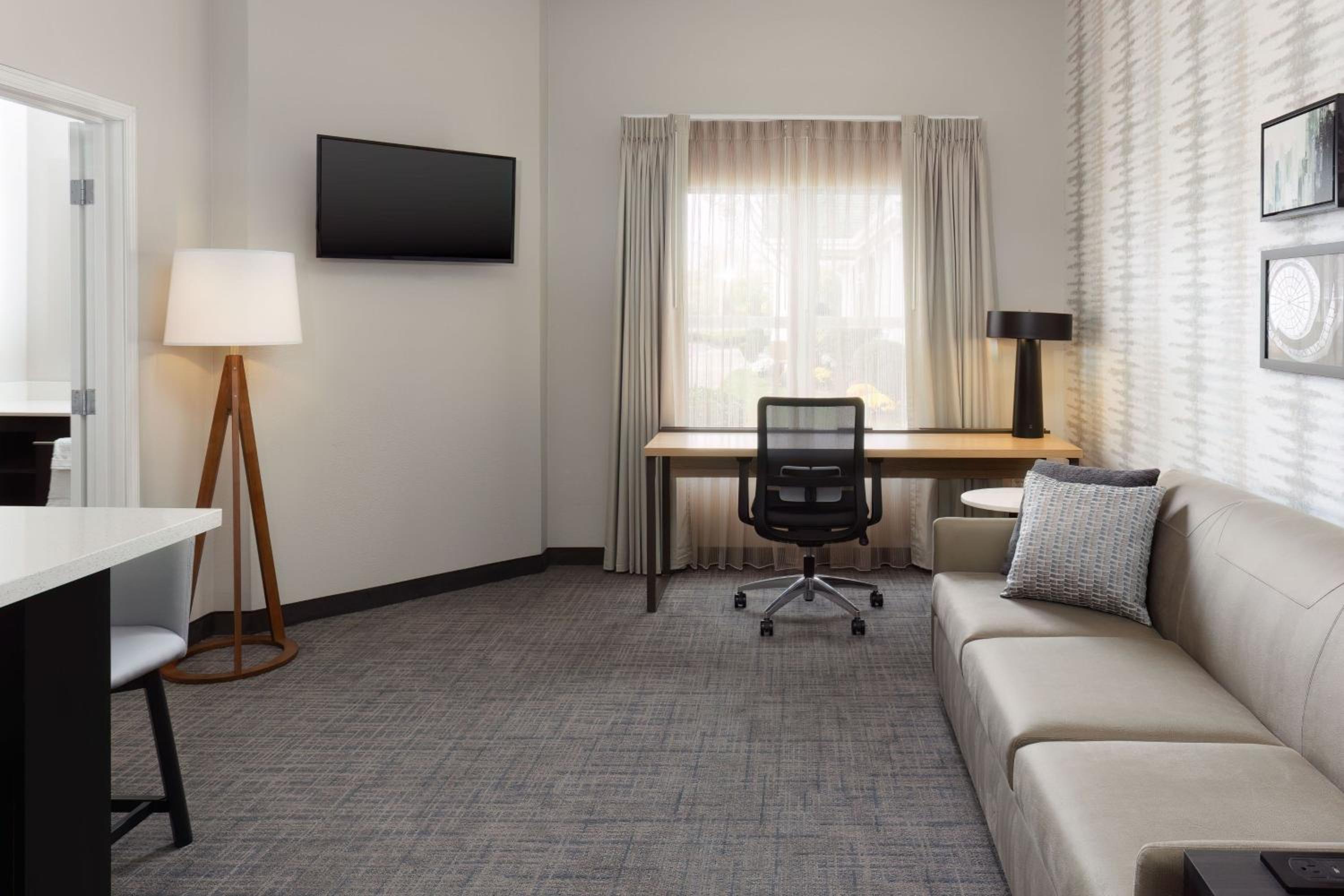 One-Bedroom King Suite with Sofa Bed and Fireplace - Photo 1