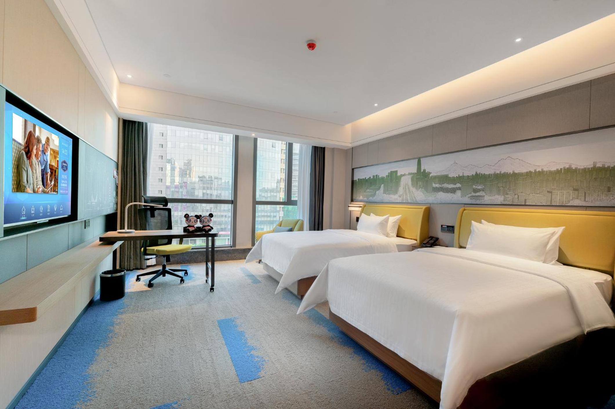 Deluxe Twin Room photo 2