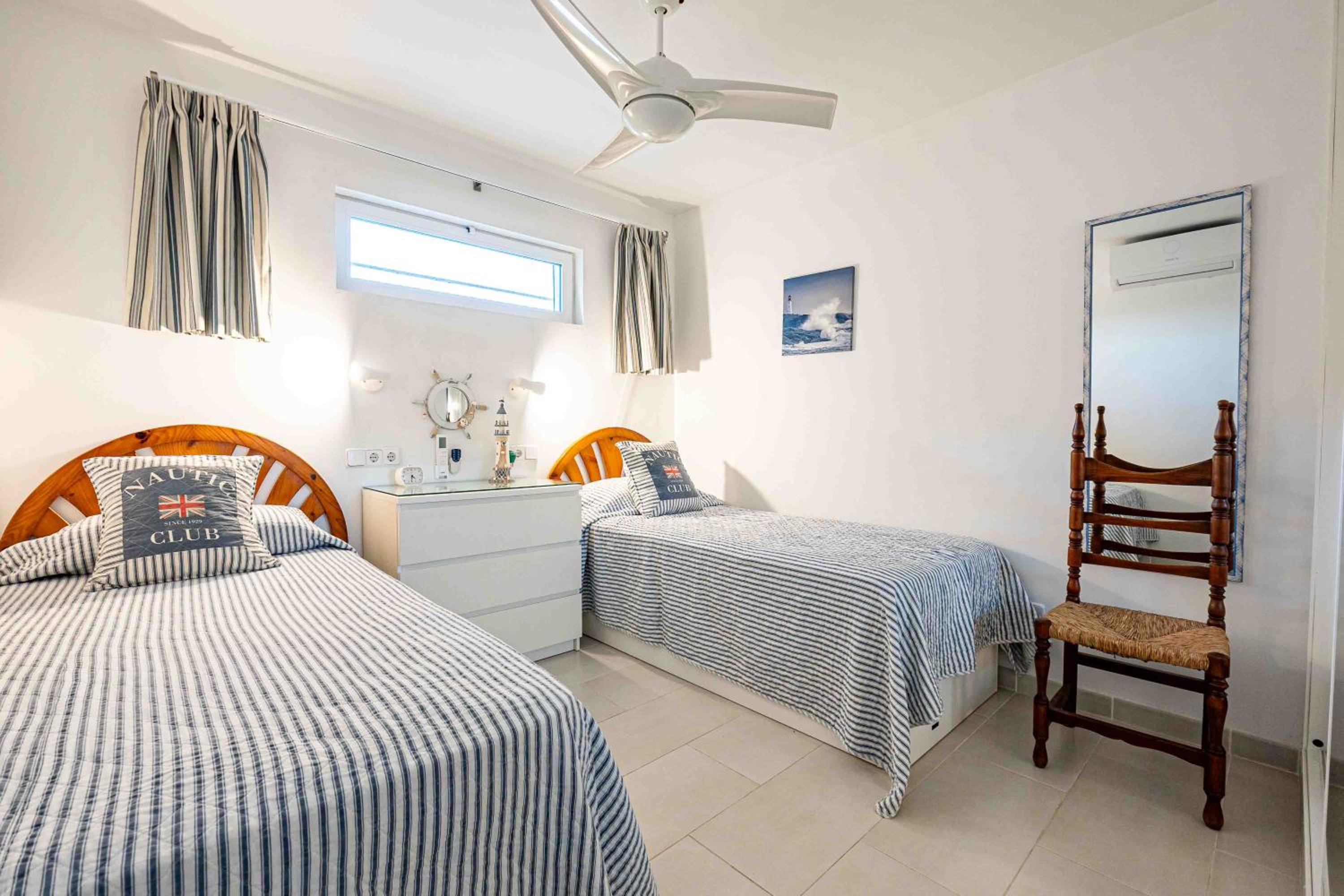 Apartamento de dos habitaciones