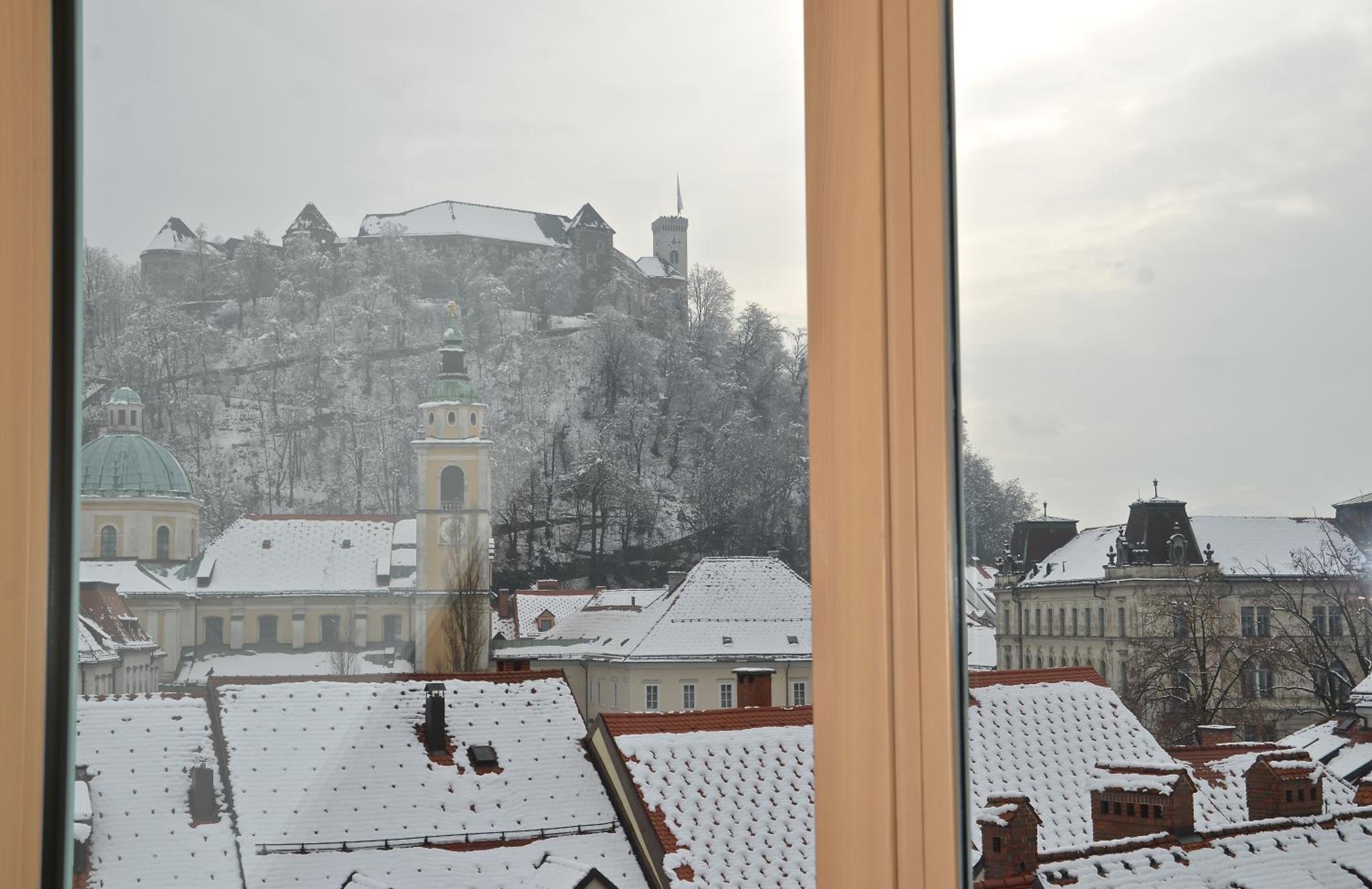 Superior Apartment with Castle View
