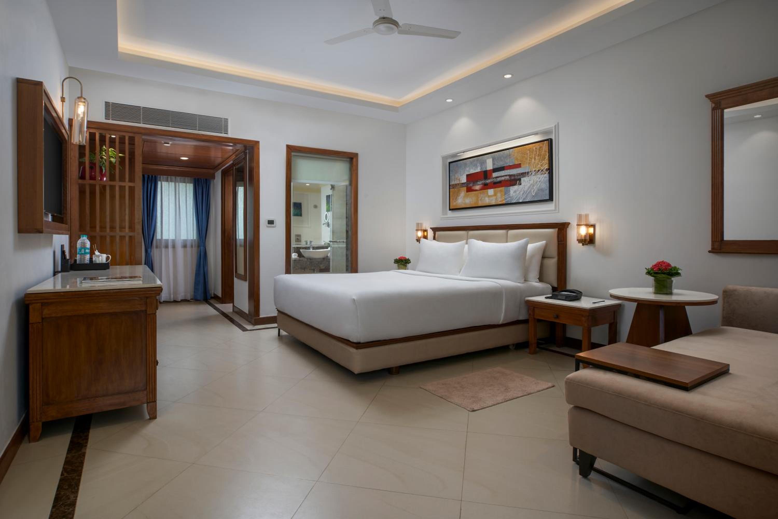 Premium room with Balcony & Garden view - 10% Discount of Food & Beverages and SPA