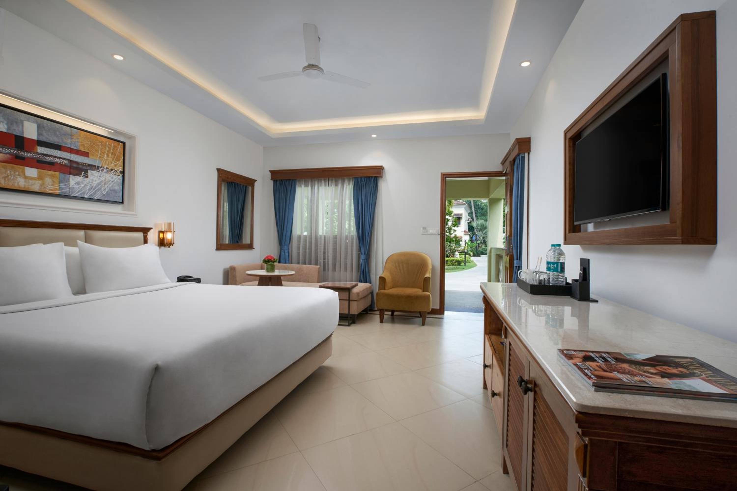 Premium room with Balcony & Garden view - 10% Discount of Food & Beverages and SPA