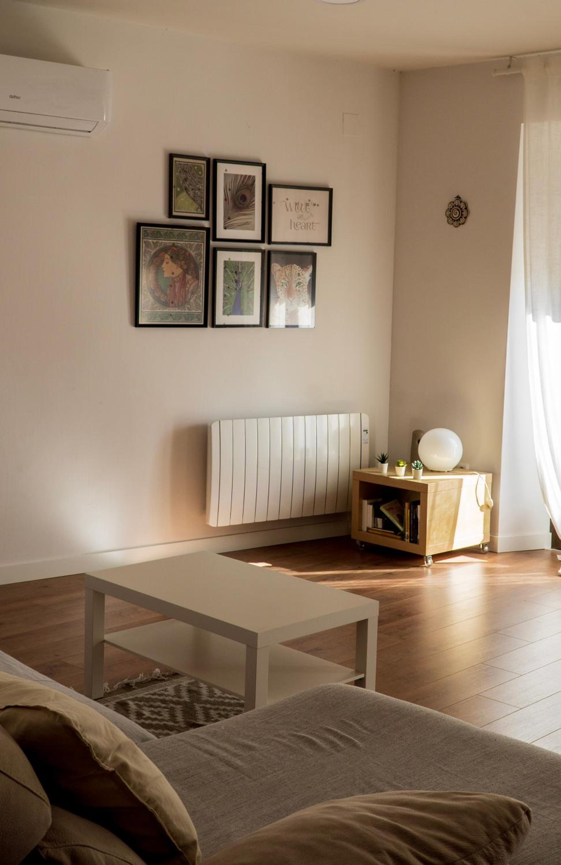 Apartamento de dos habitaciones
