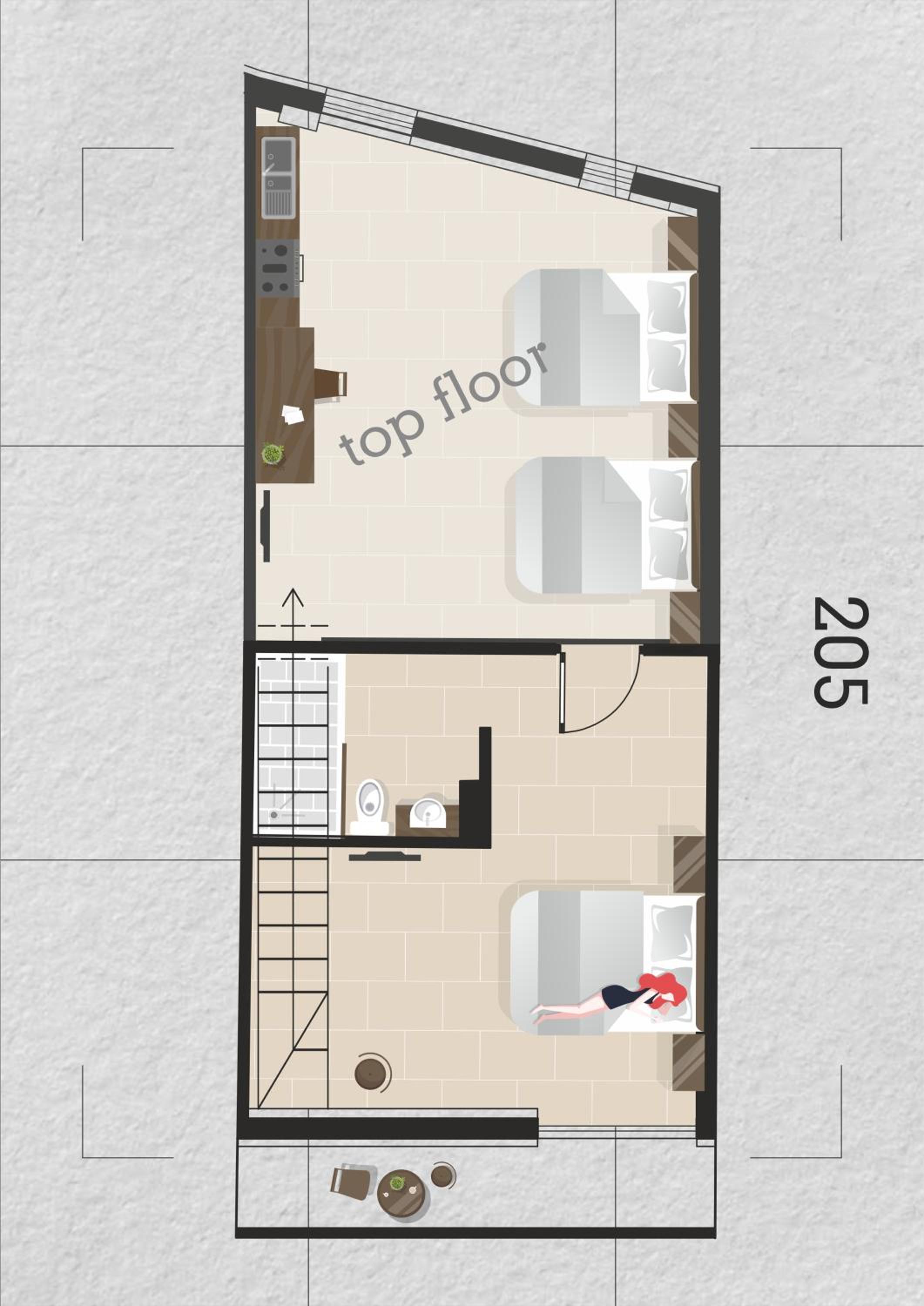 Suite with Balcony