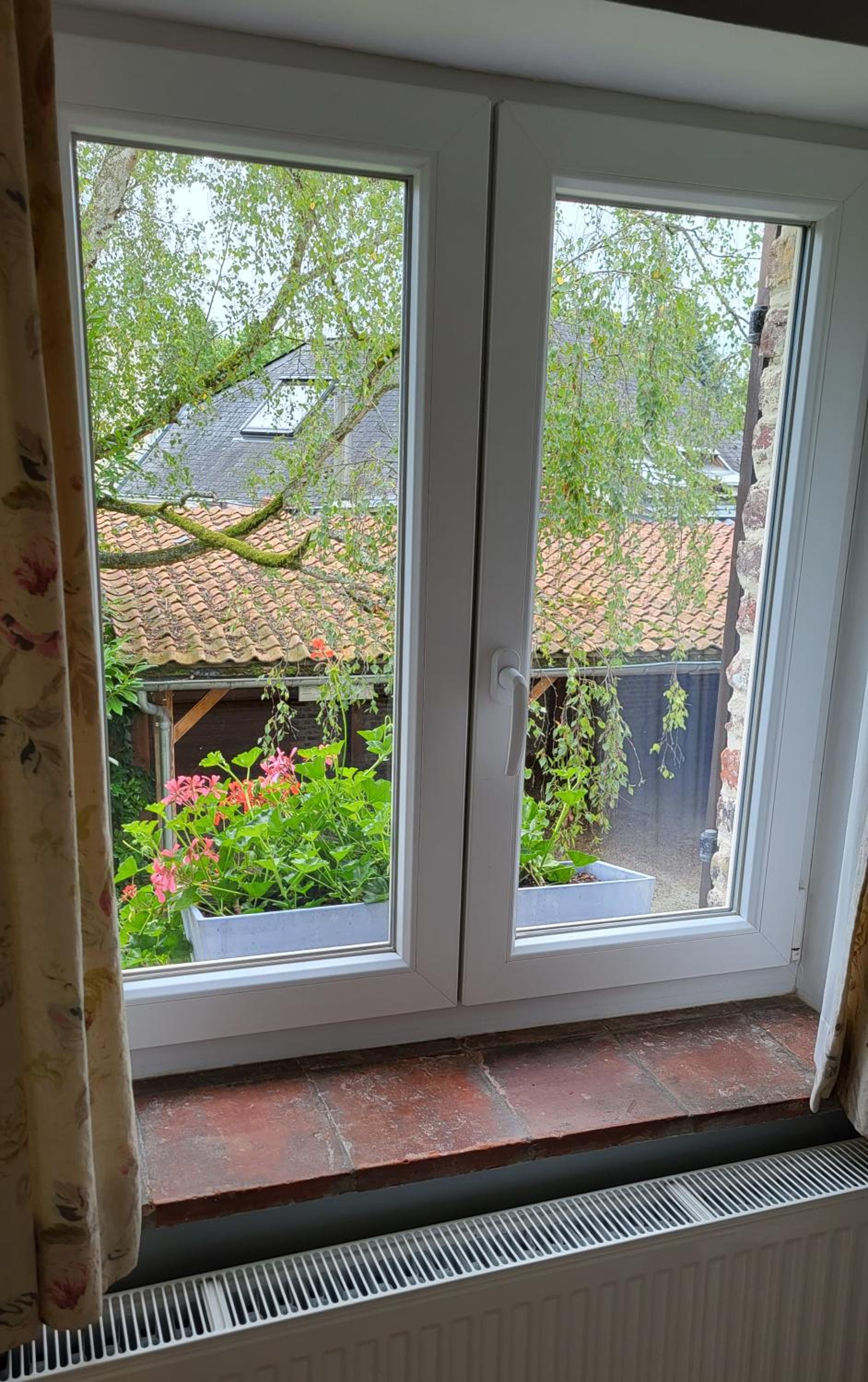 Twin Room with Garden View (Cabane) photo 3