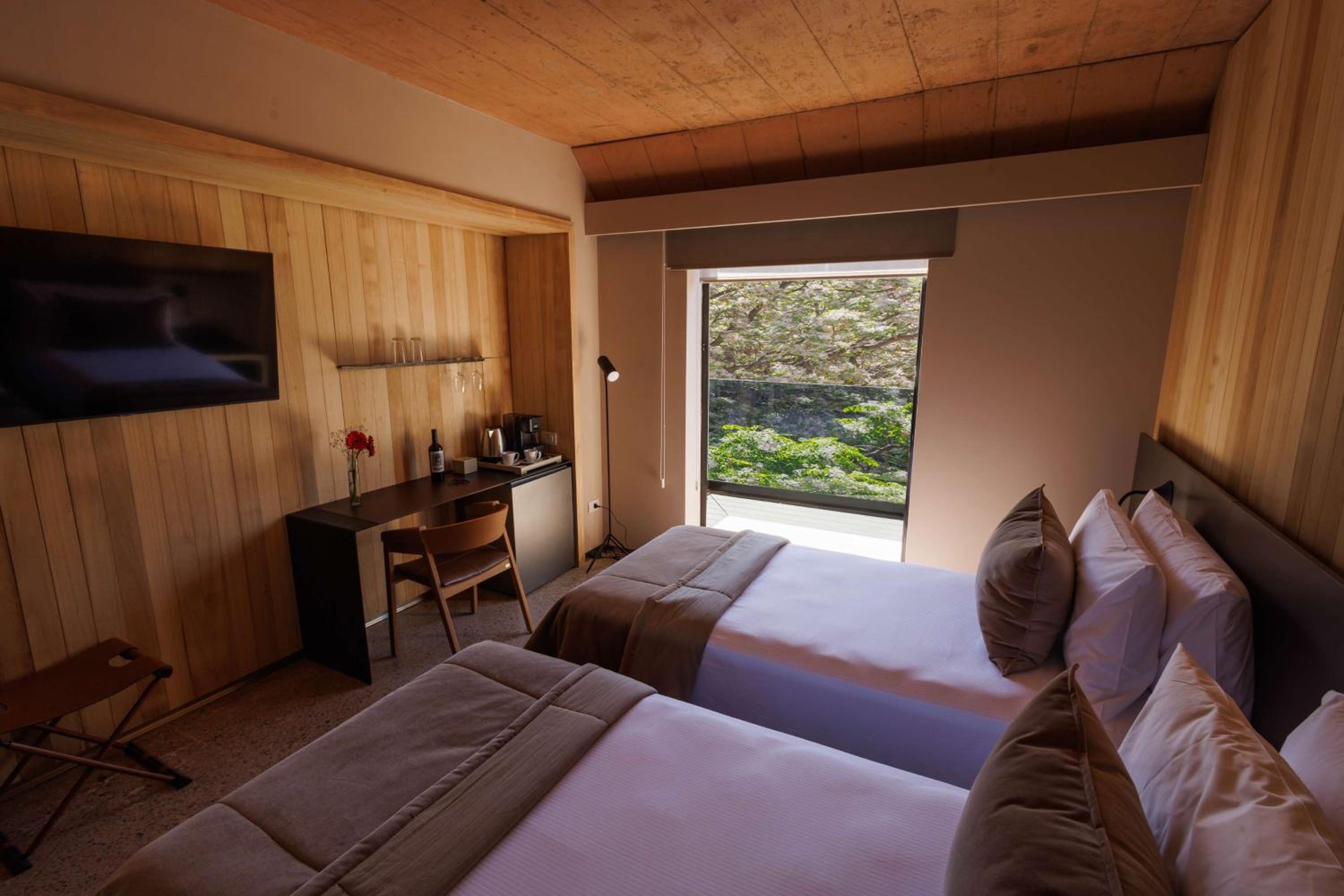 Twin Room with Balcony