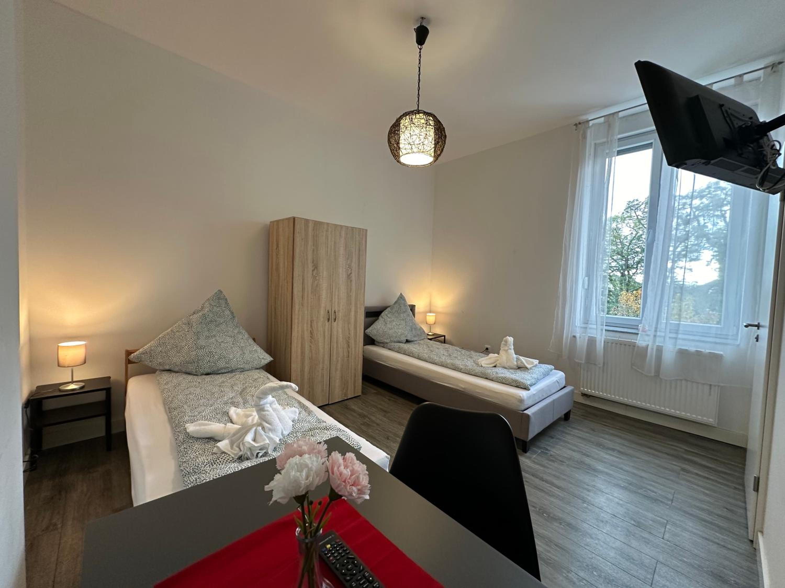 Double Room With Private Bathroom