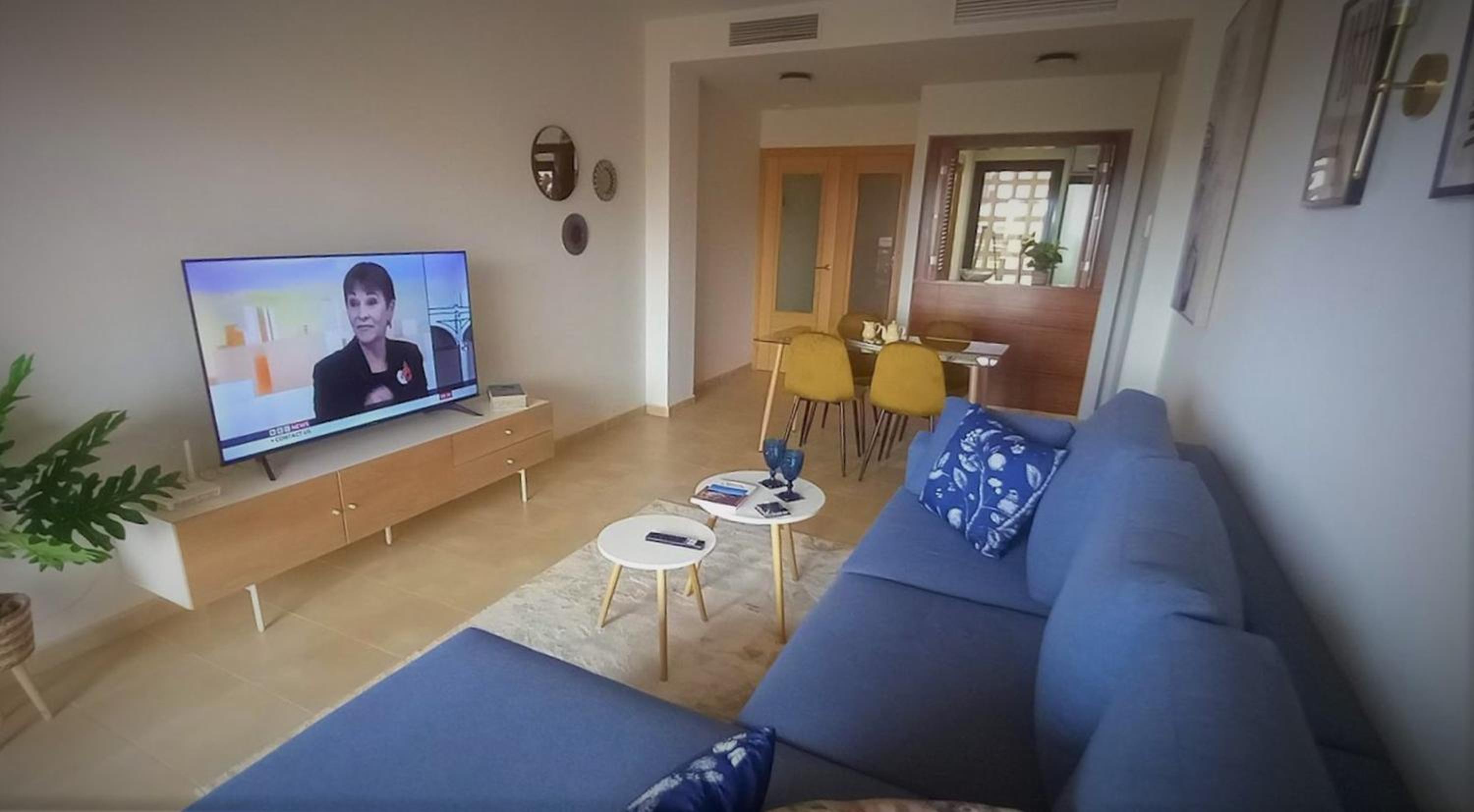Apartamento de dos habitaciones