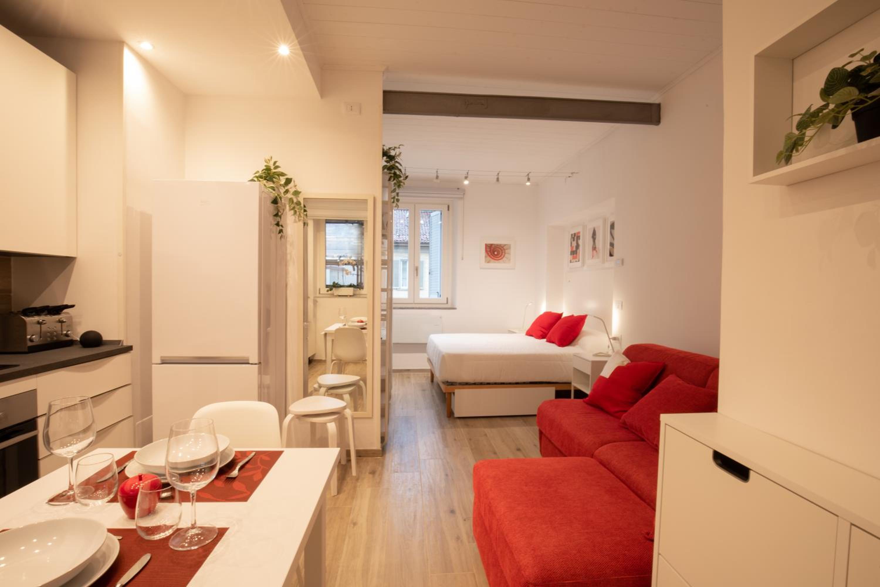 One-Bedroom Apartment