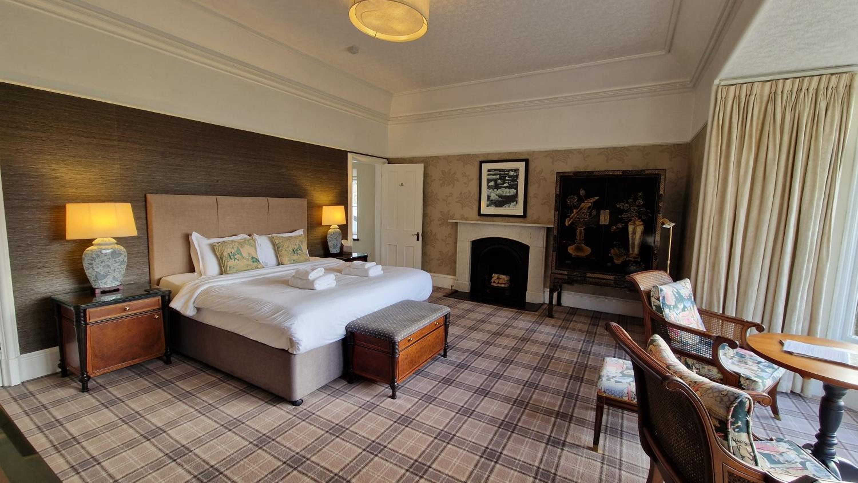 Deluxe Double or Twin Room with Garden View photo 1