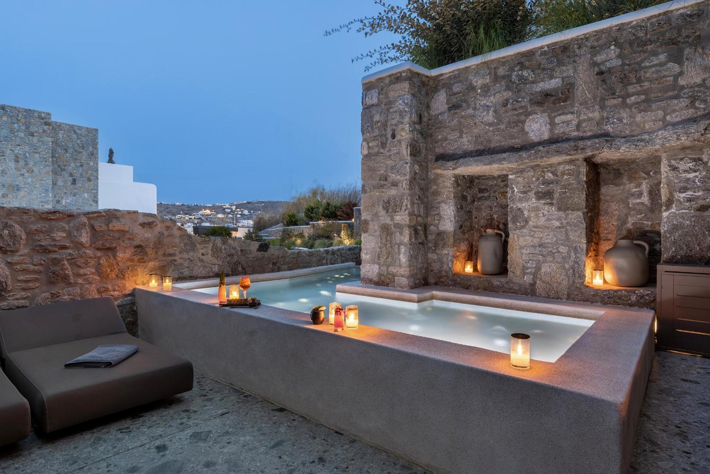 STONE Suite with Private Pool and Garden View - Photo 11