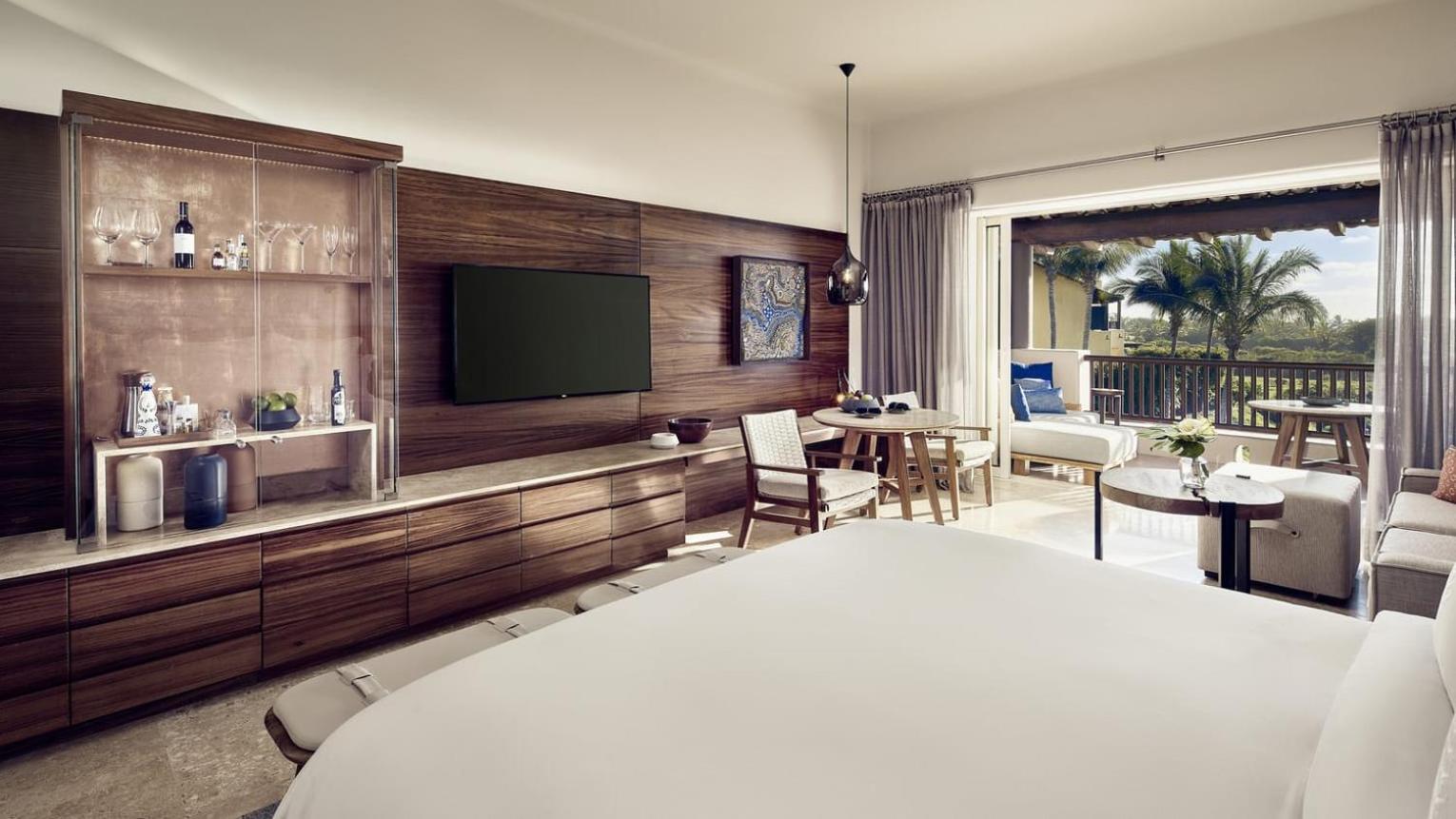 Casita King Room with One King Bed and Garden (Non Smoking) photo 2
