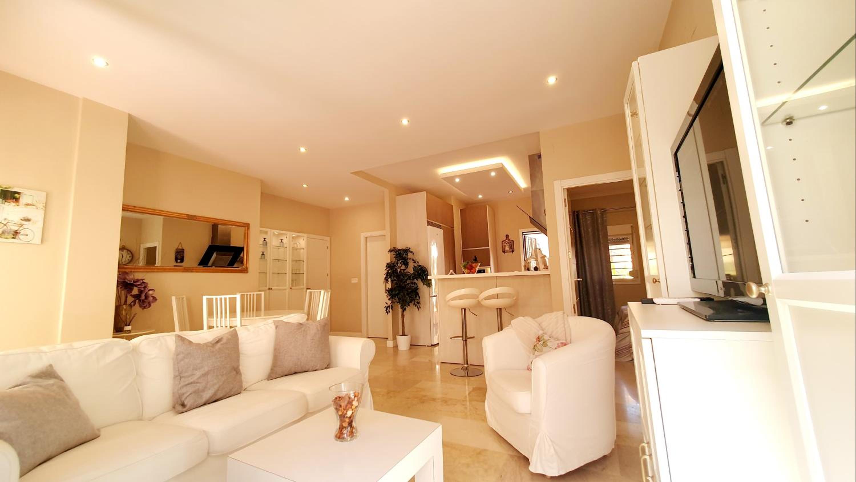 Apartamento de dos habitaciones